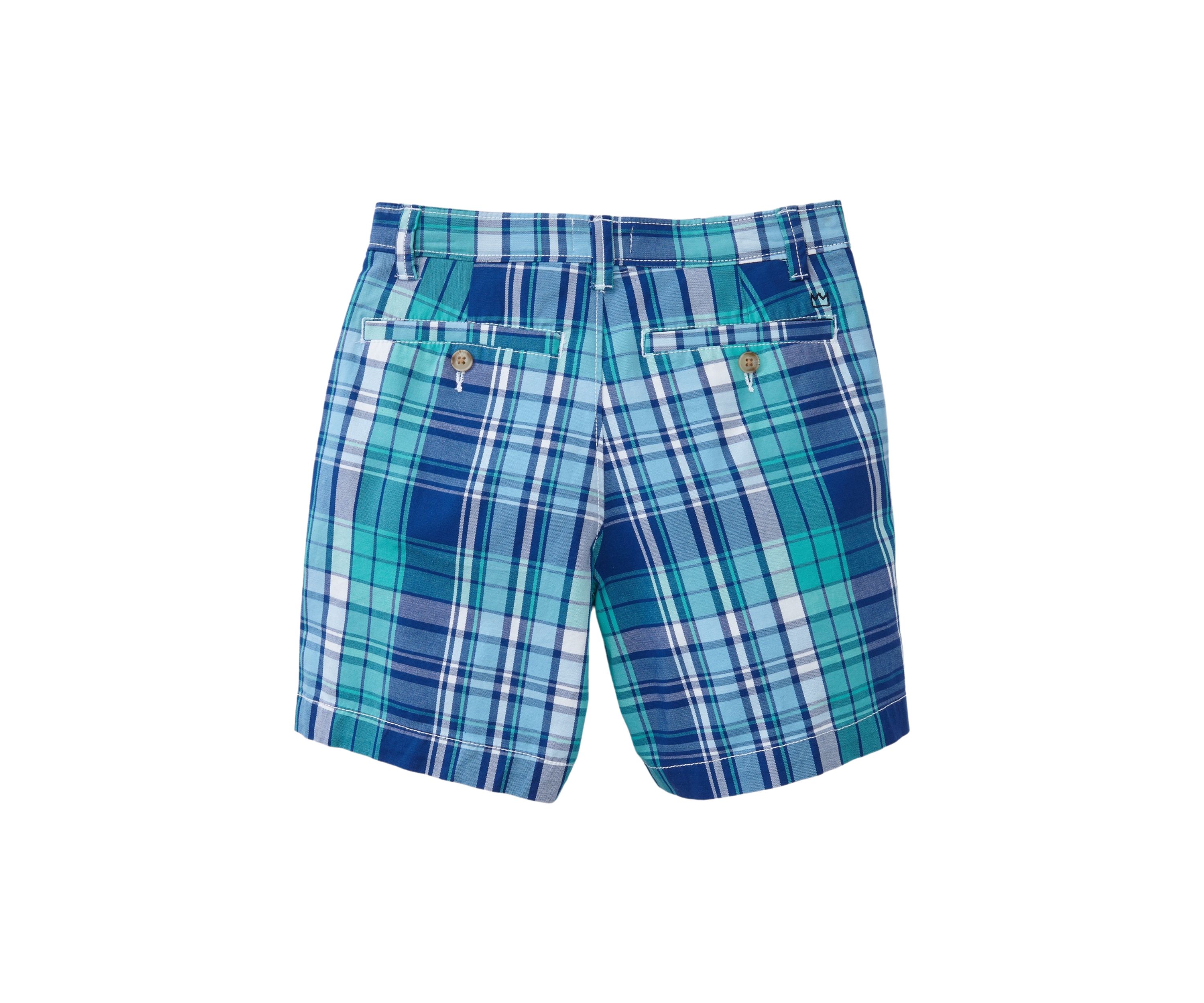 Boys 8-20 Twill Yarn Dyed Shorts