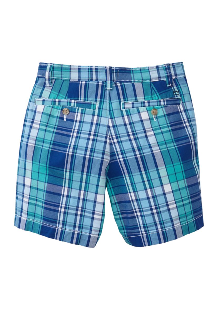 Boys 8-20 Twill Yarn Dyed Shorts
