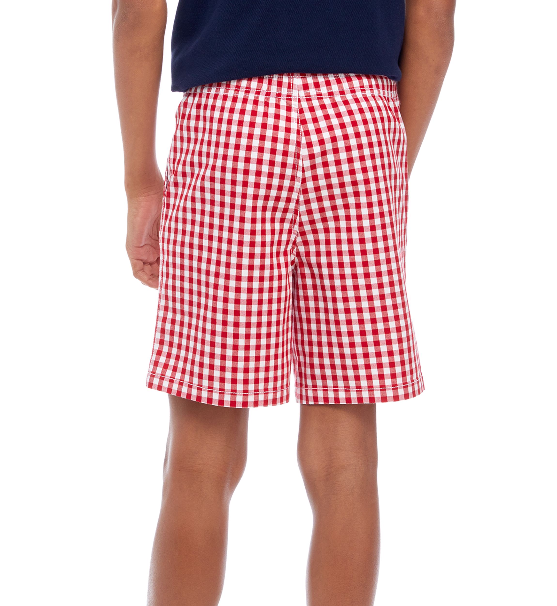 Boys 8-20 Printed Twill Deck Shorts