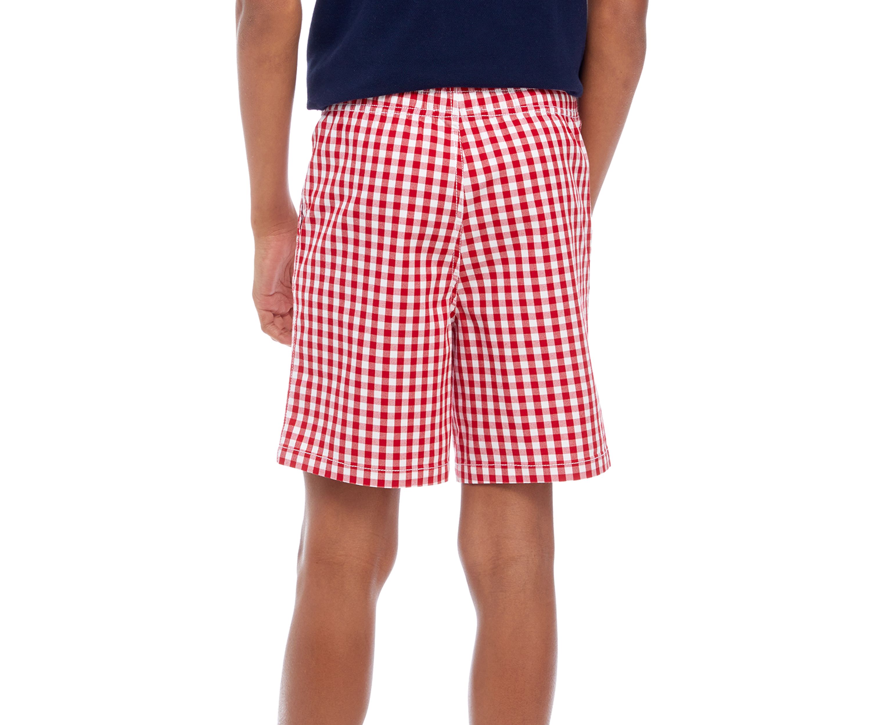 Boys 8-20 Printed Twill Deck Shorts