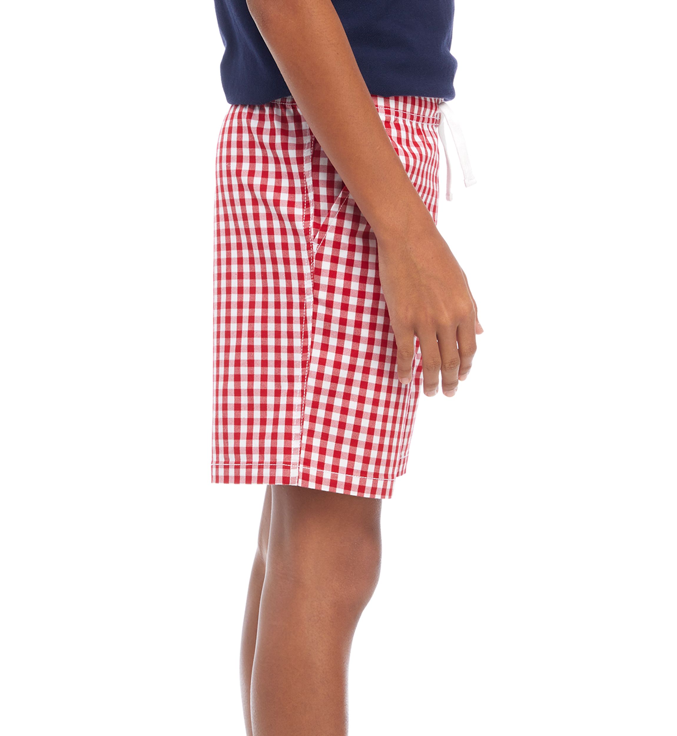 Boys 8-20 Printed Twill Deck Shorts