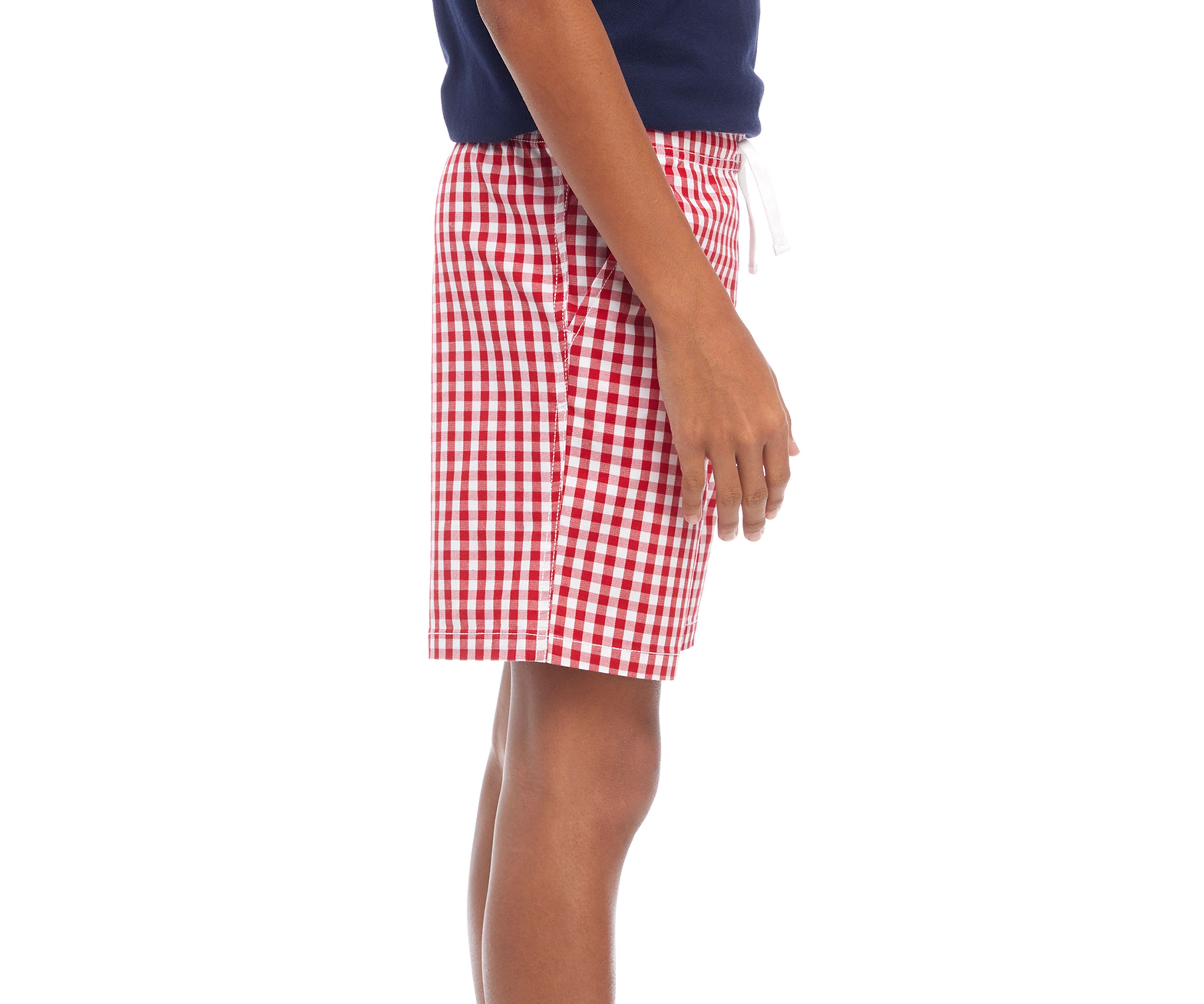Boys 8-20 Printed Twill Deck Shorts