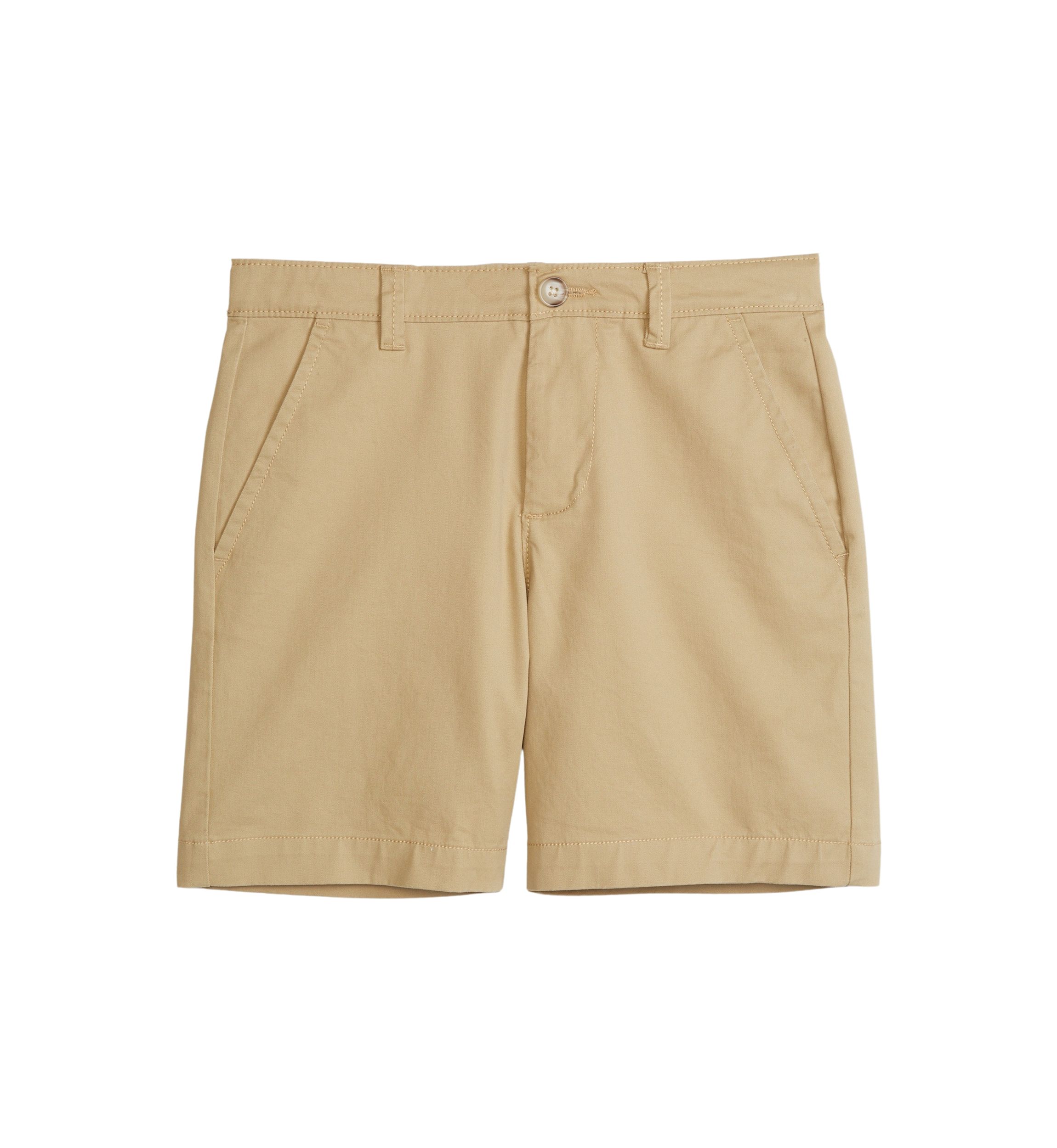 Boys 8-20 Twill Solid Shorts