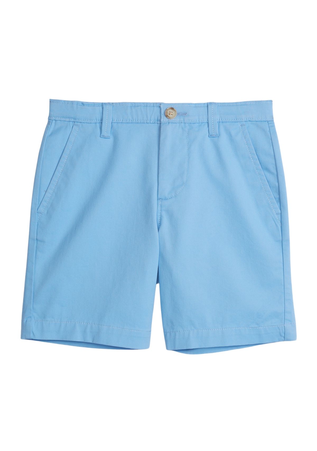 Boys 8-20 Twill Solid Shorts