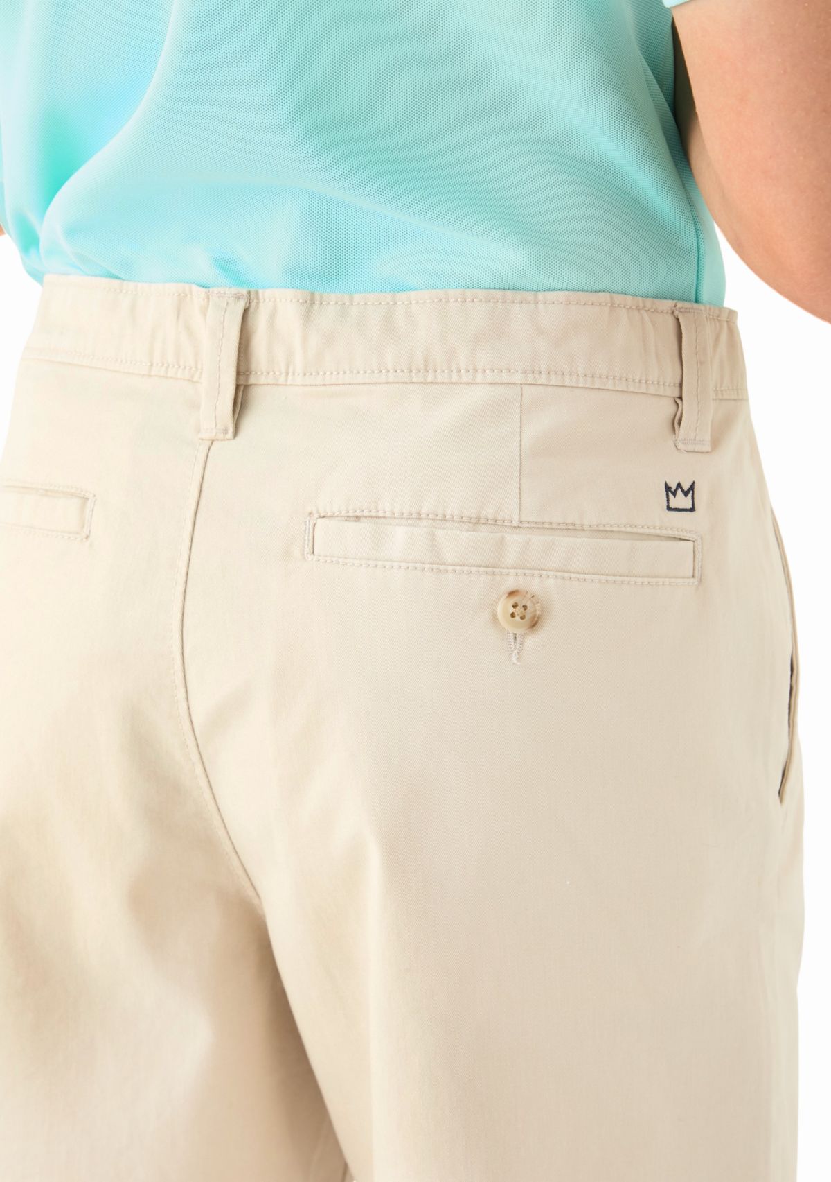 Boys 8-20 Twill Solid Shorts