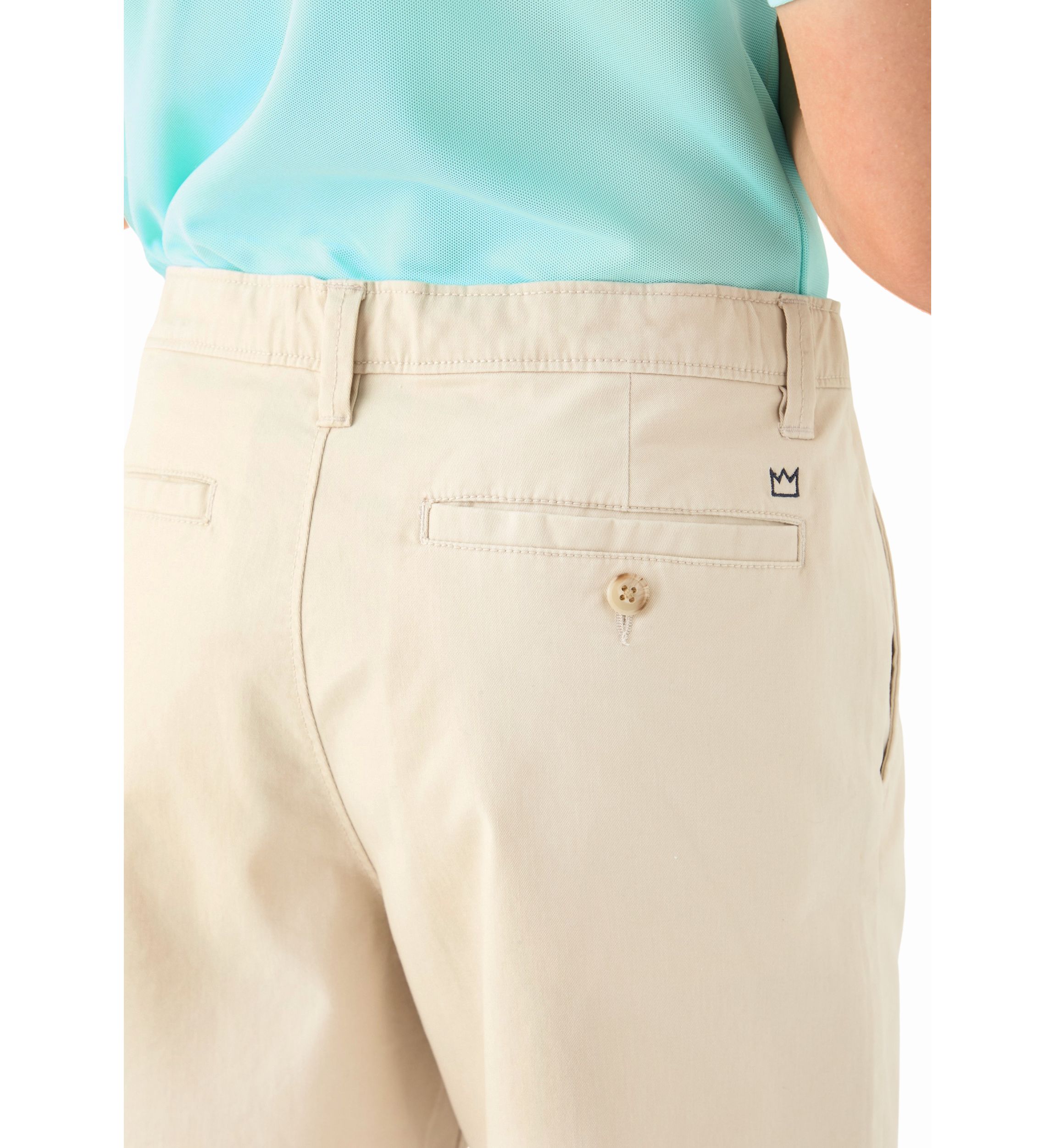 Boys 8-20 Twill Solid Shorts