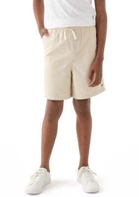 Crown & Ivy Boys 8-20 Twill Deck Shorts