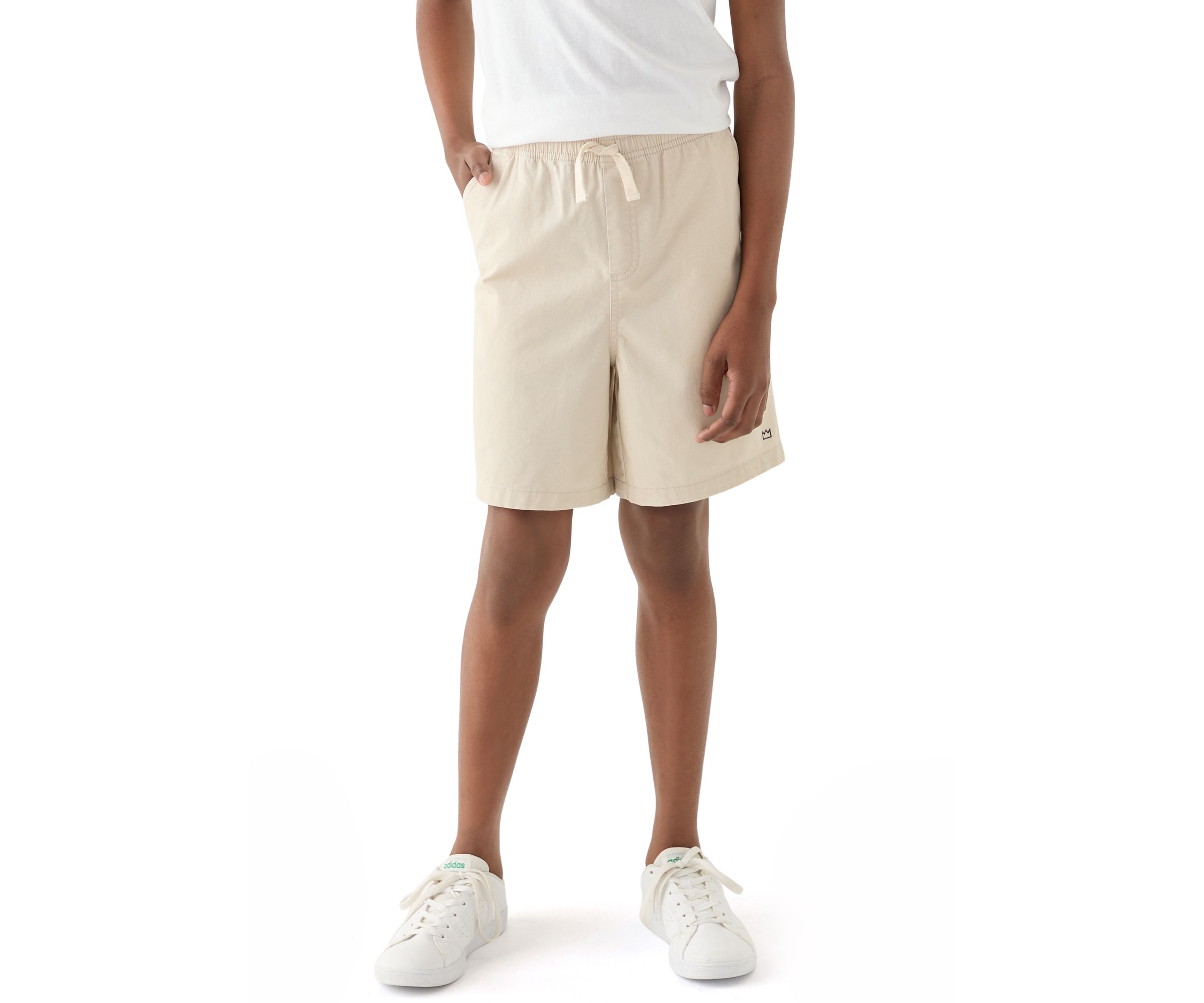Boys 8-20 Twill Deck Shorts