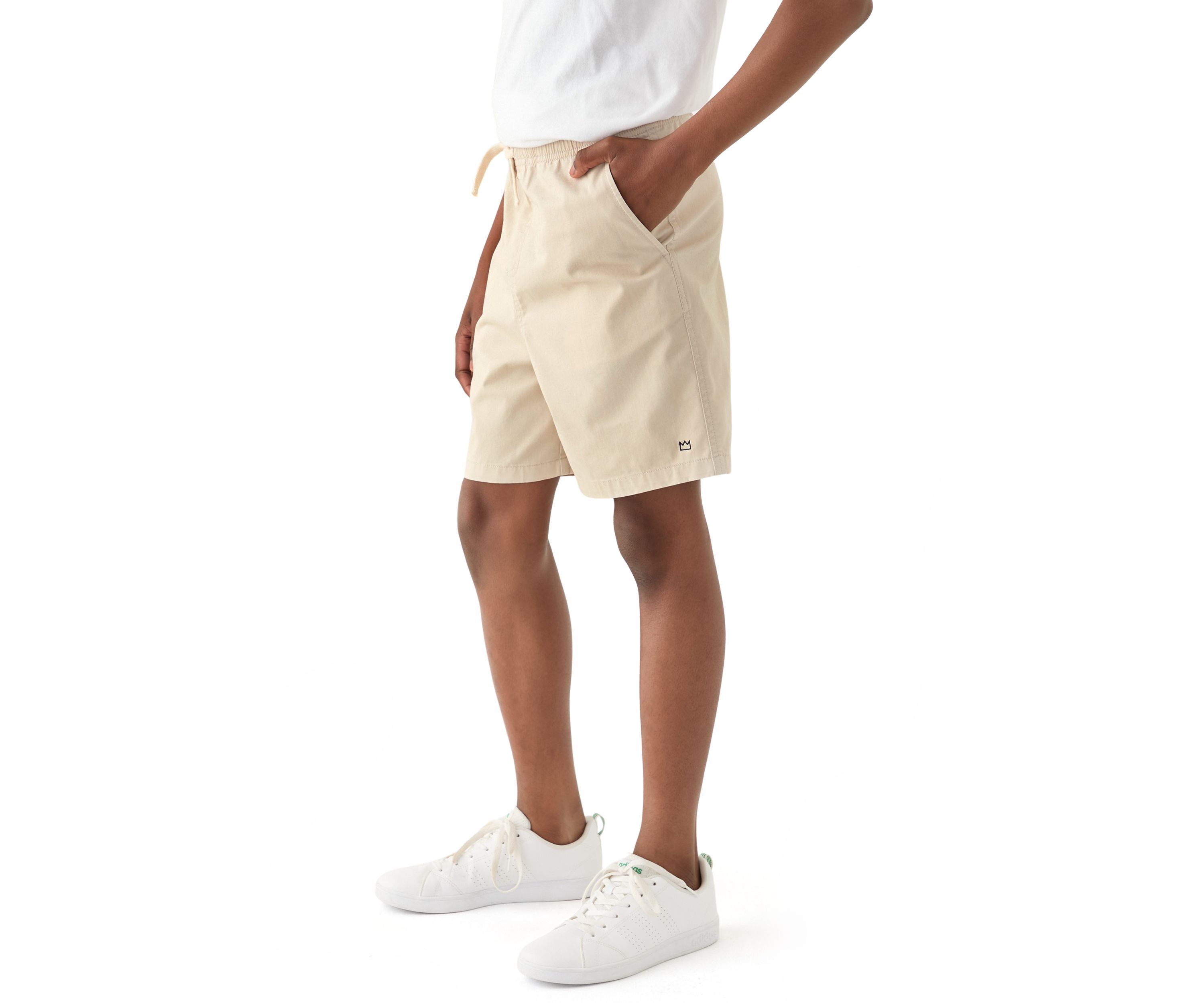 Boys 8-20 Twill Deck Shorts