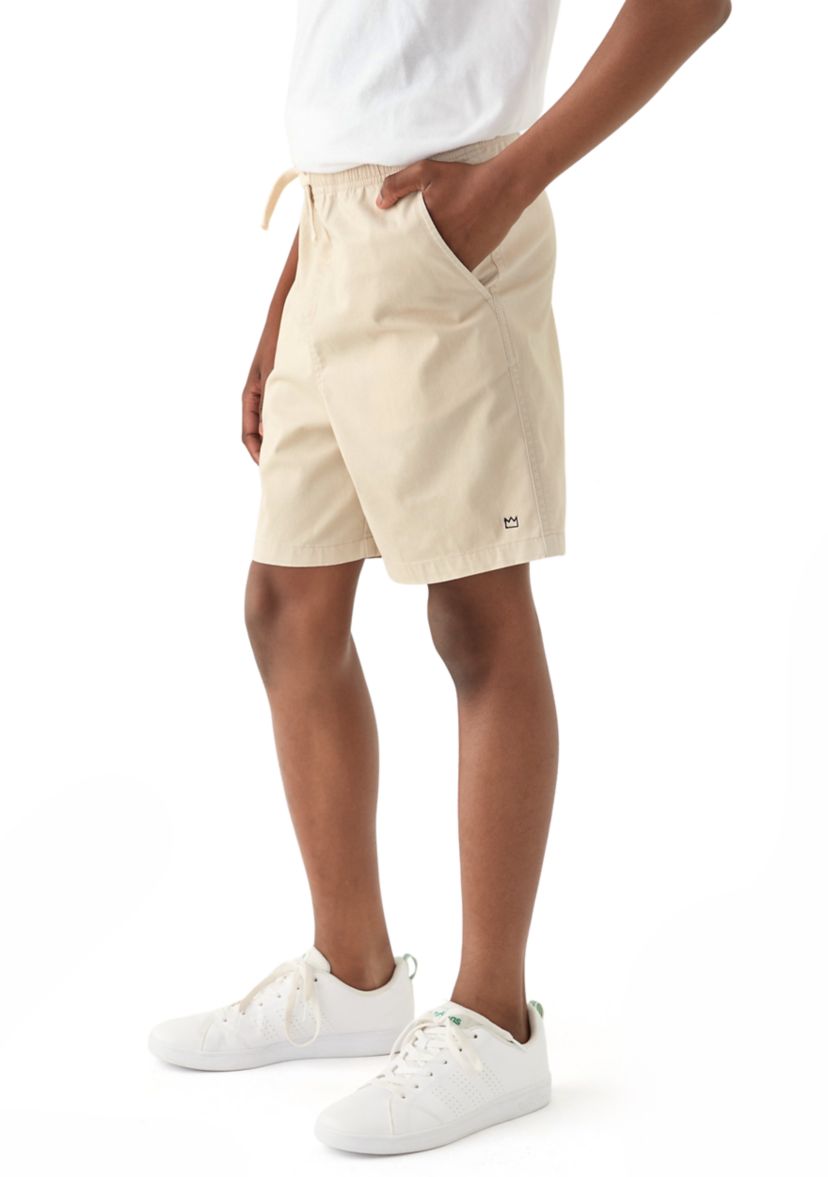 Boys 8-20 Twill Deck Shorts