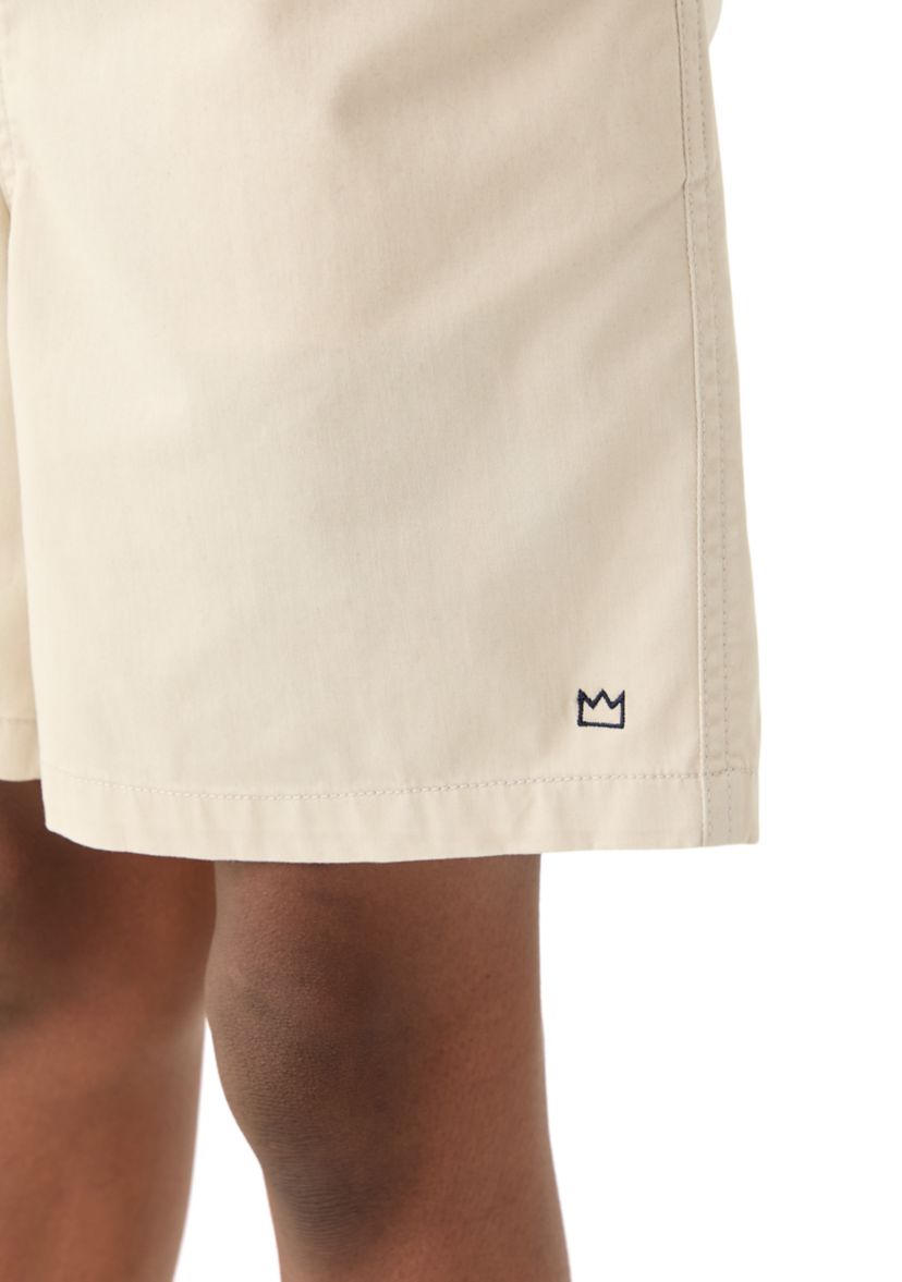 Boys 8-20 Twill Deck Shorts