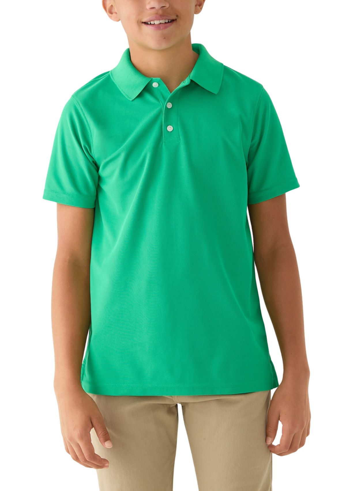 Boys 8-20 Piqué Polo Shirt