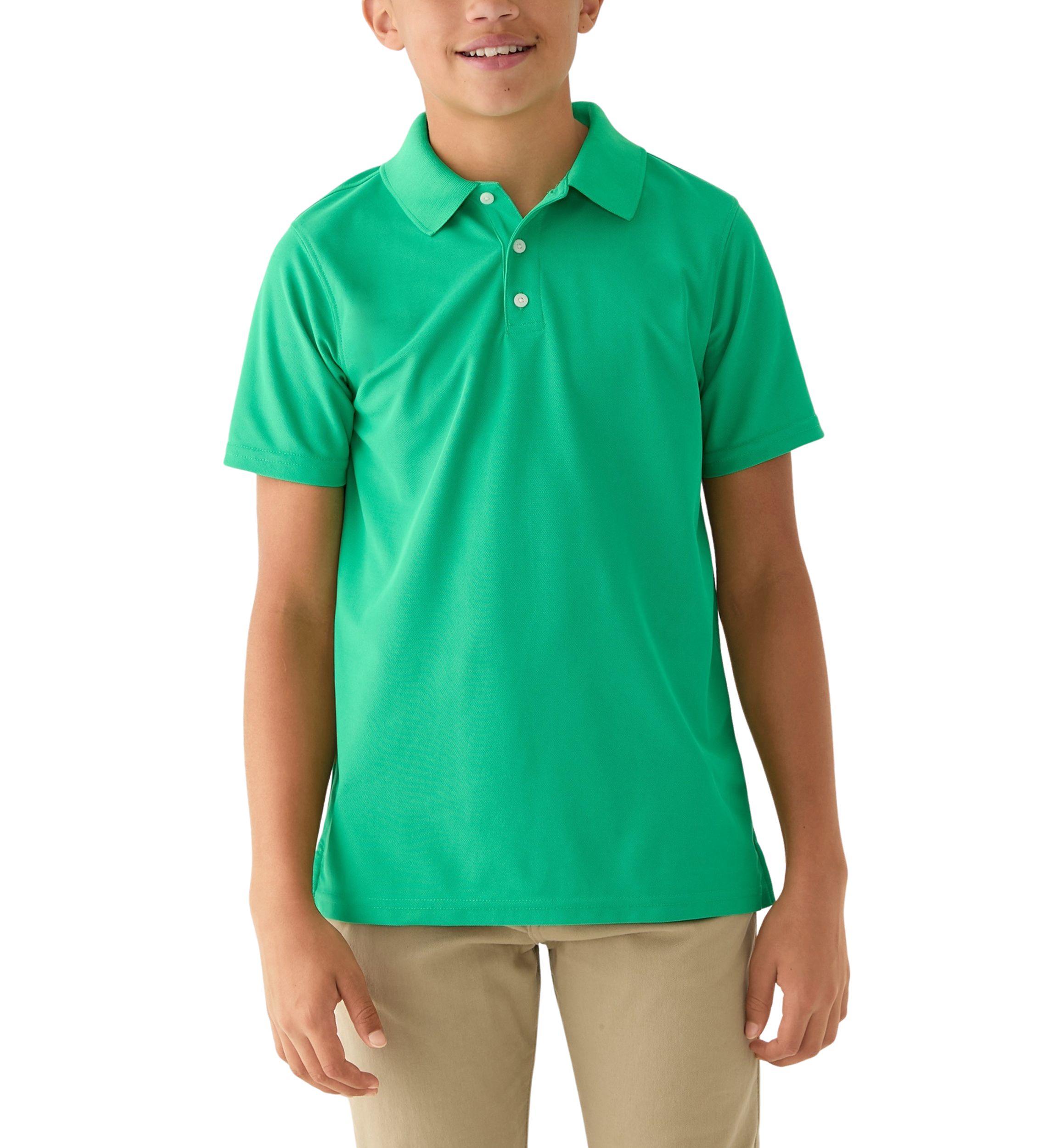 Boys 8-20 Piqué Polo Shirt