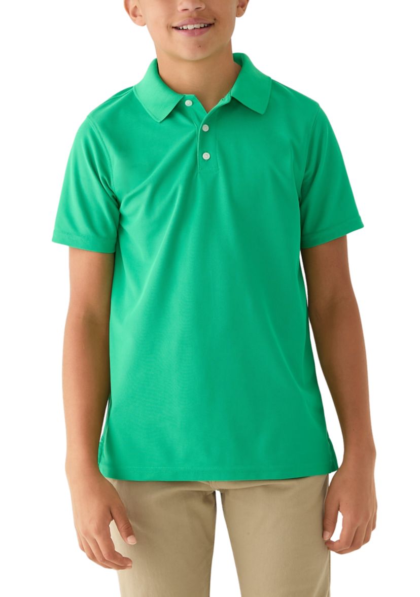 Boys 8-20 Piqué Polo Shirt