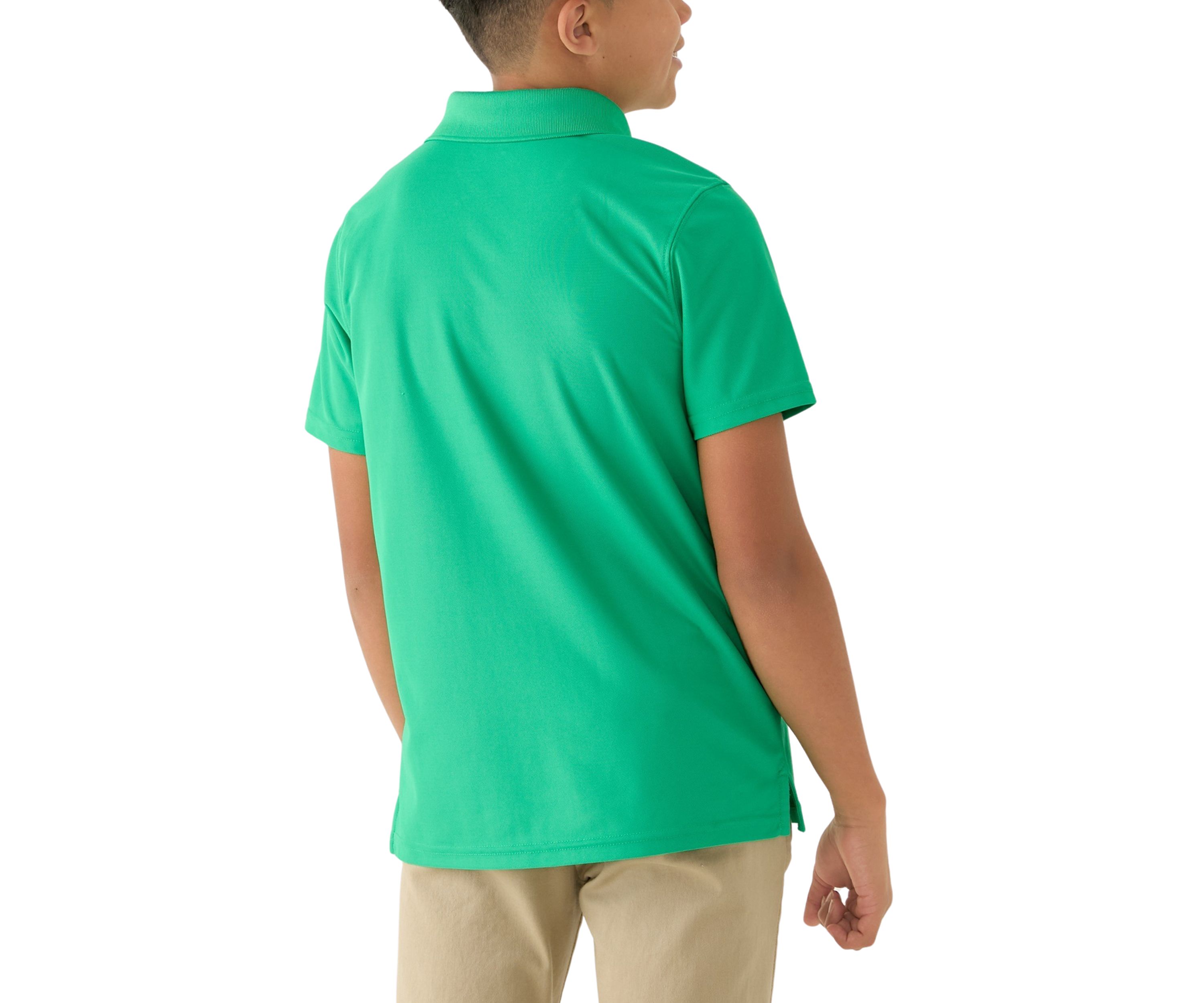 Boys 8-20 Piqué Polo Shirt