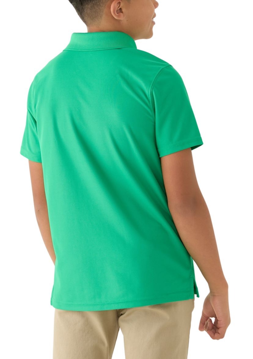 Boys 8-20 Piqué Polo Shirt