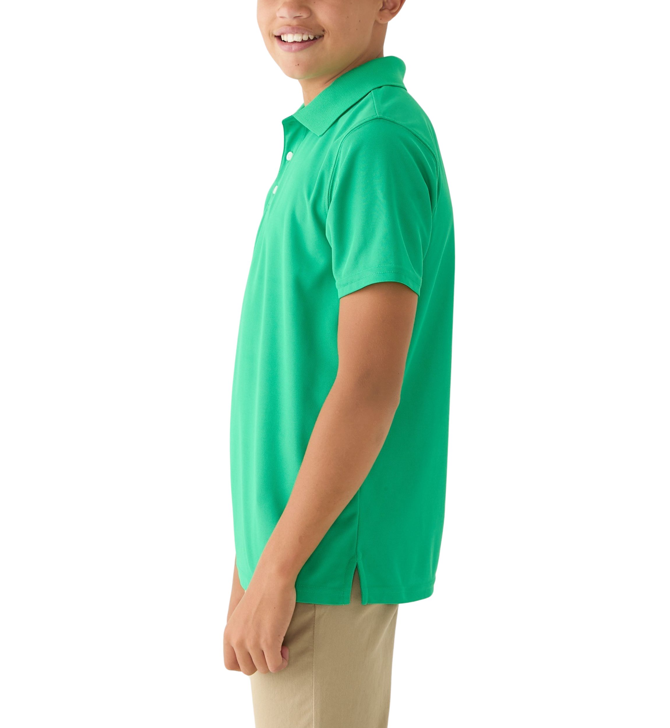 Boys 8-20 Piqué Polo Shirt