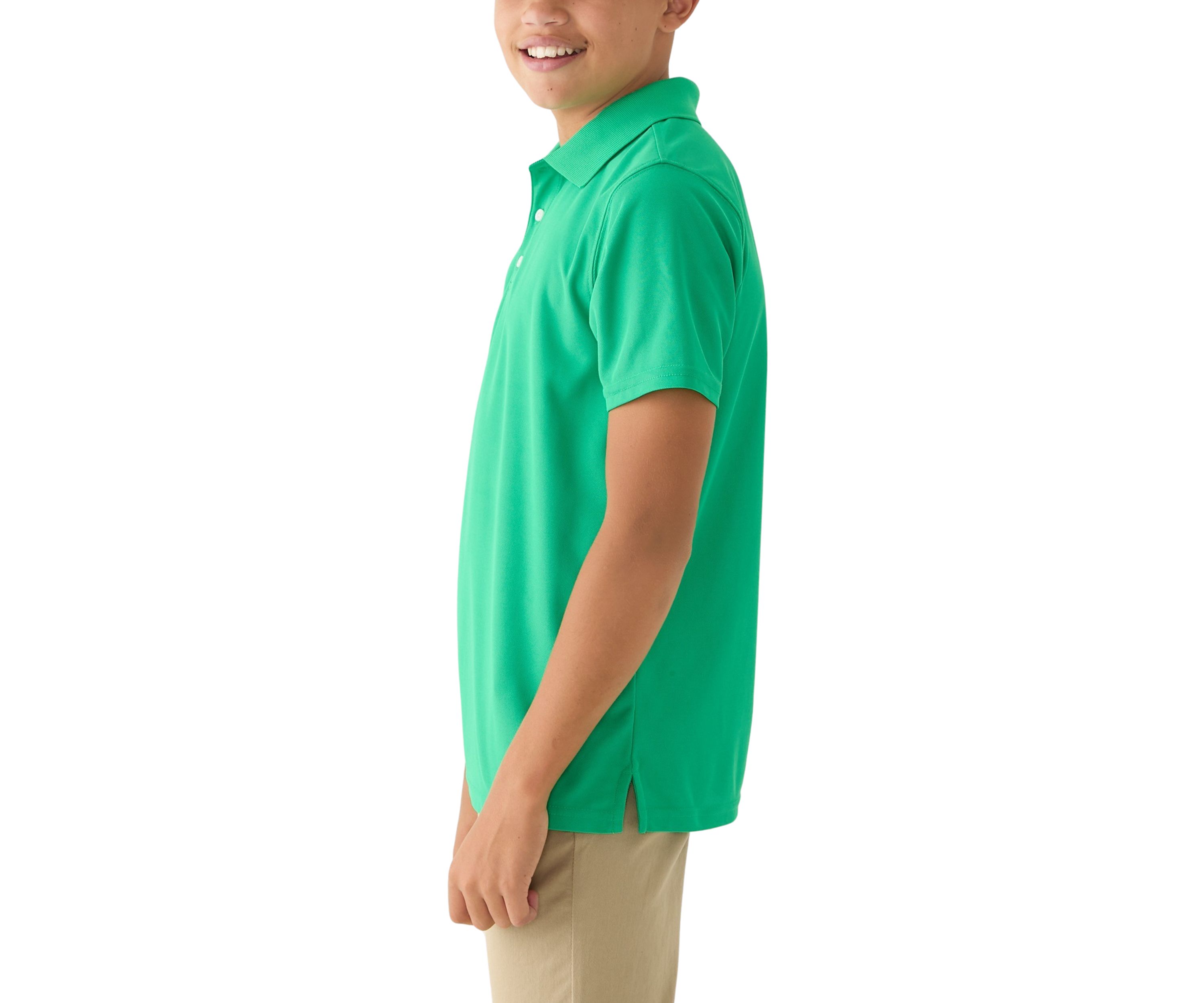 Boys 8-20 Piqué Polo Shirt