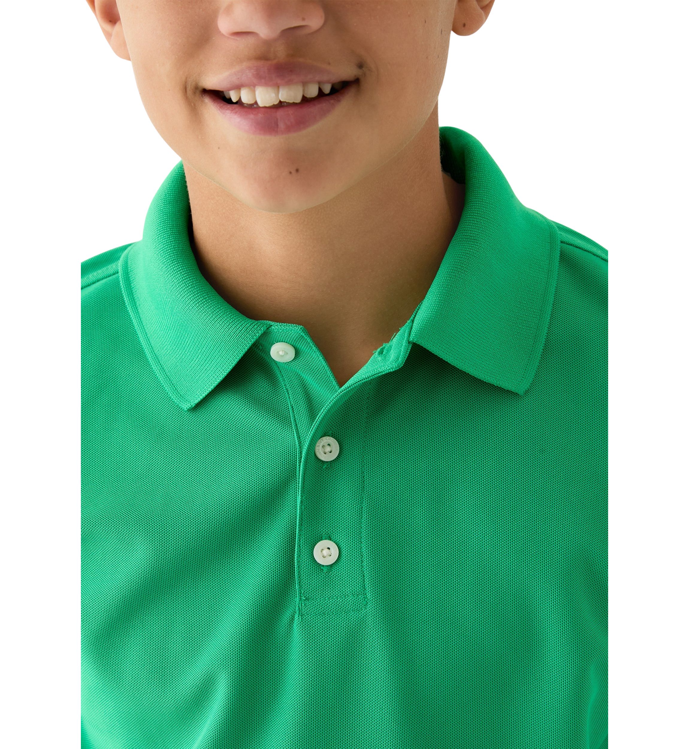 Boys 8-20 Piqué Polo Shirt