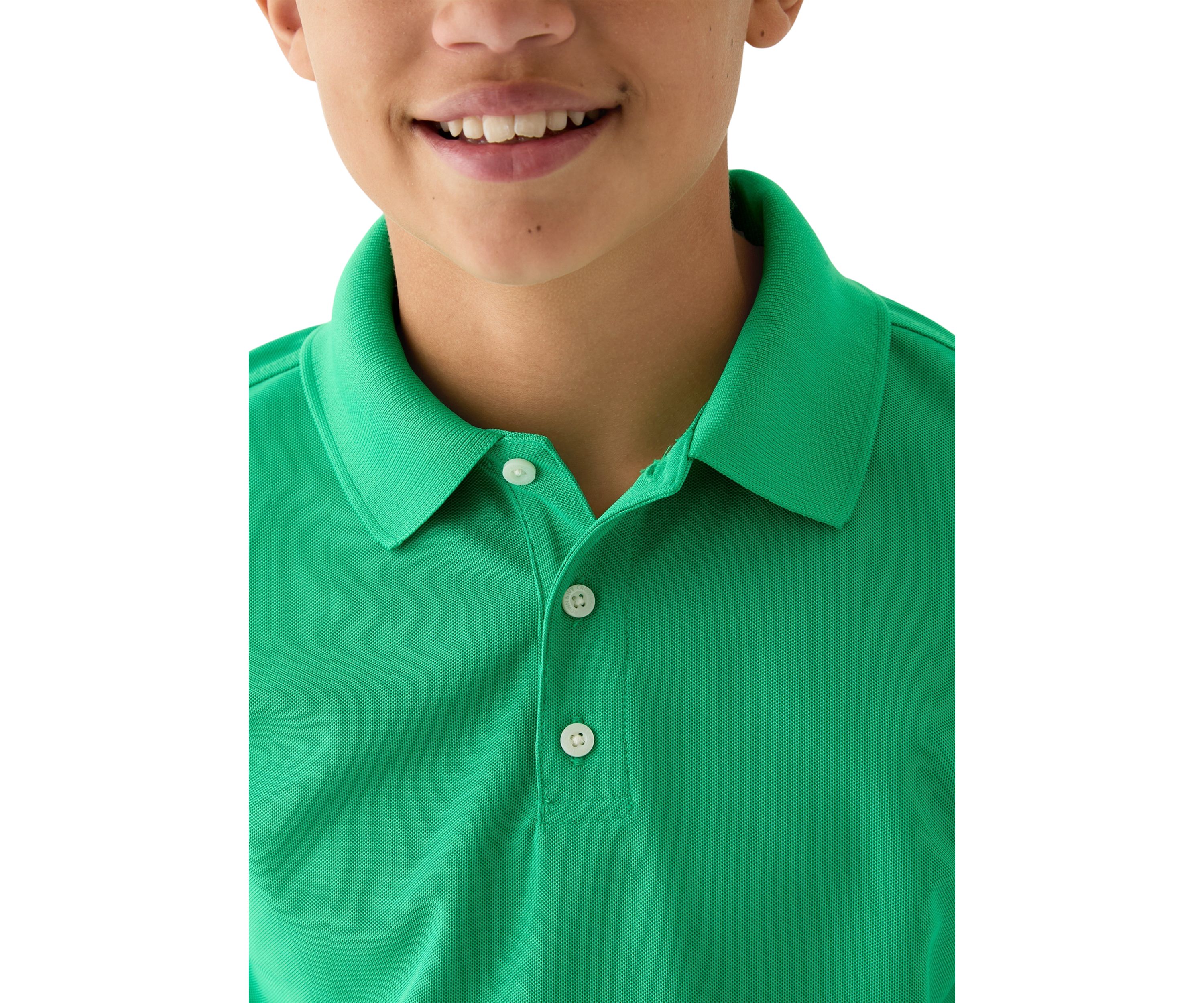Boys 8-20 Piqué Polo Shirt