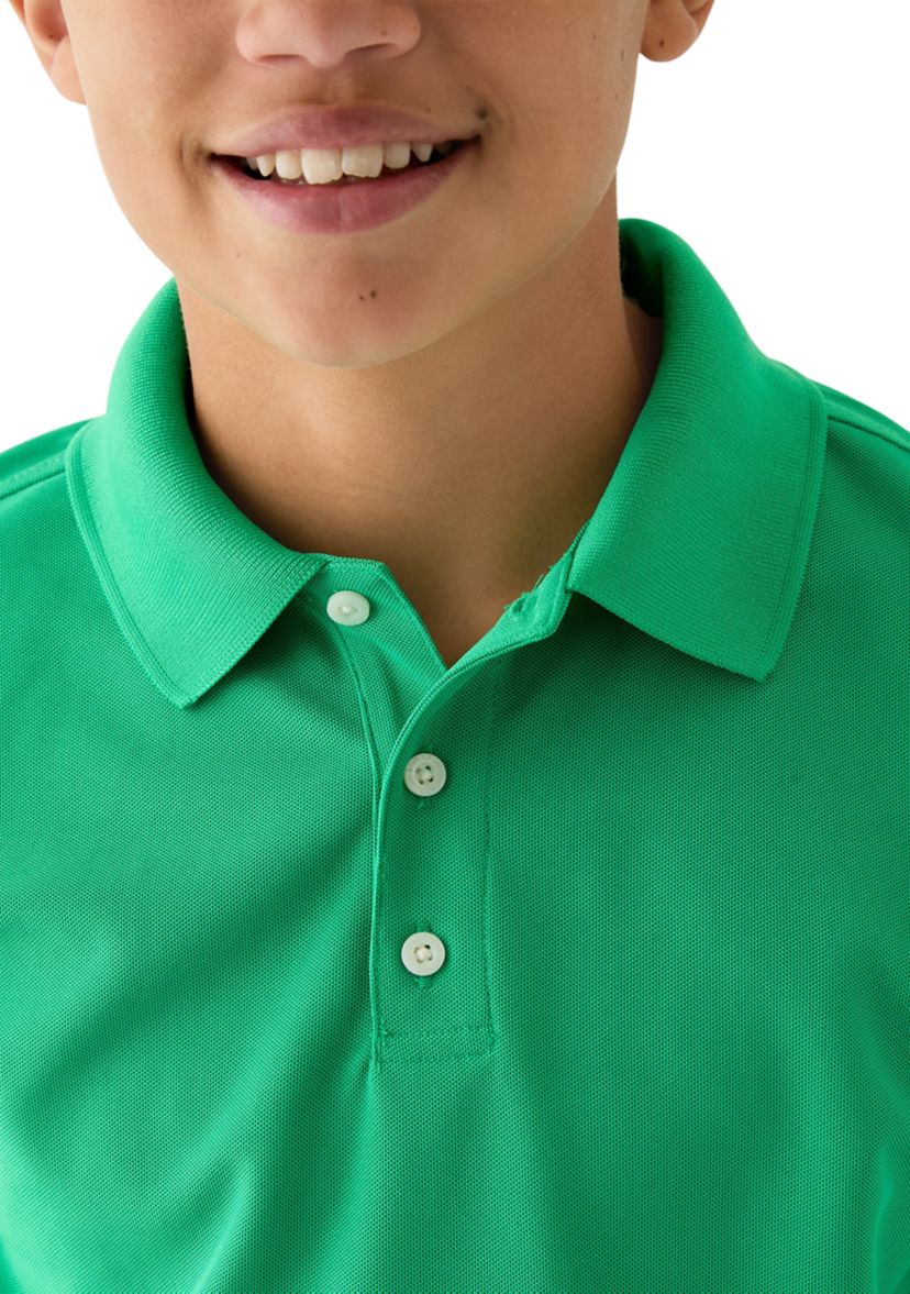 Boys 8-20 Piqué Polo Shirt