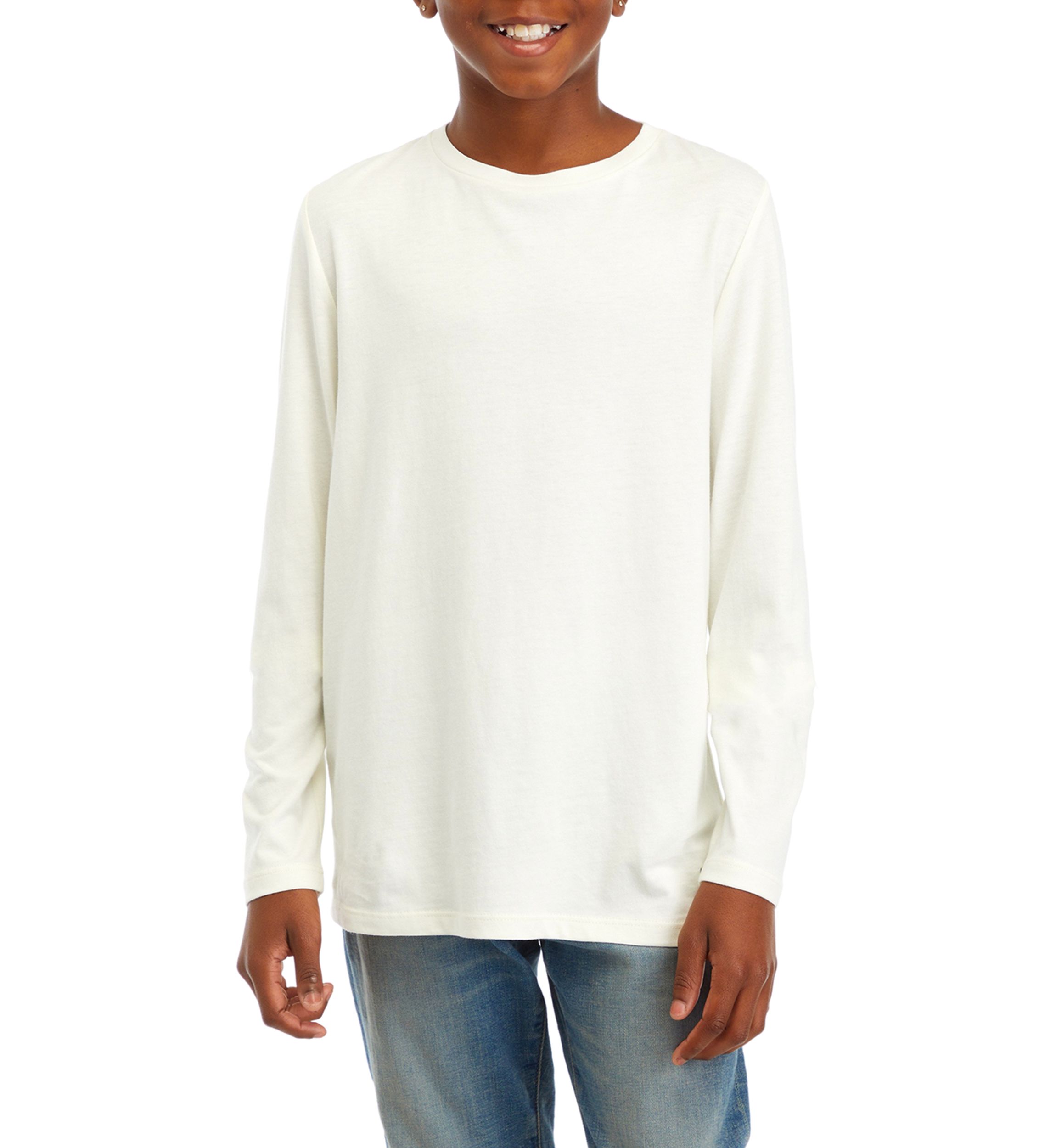 Boys 8-20 Long Sleeve Essential T-Shirt