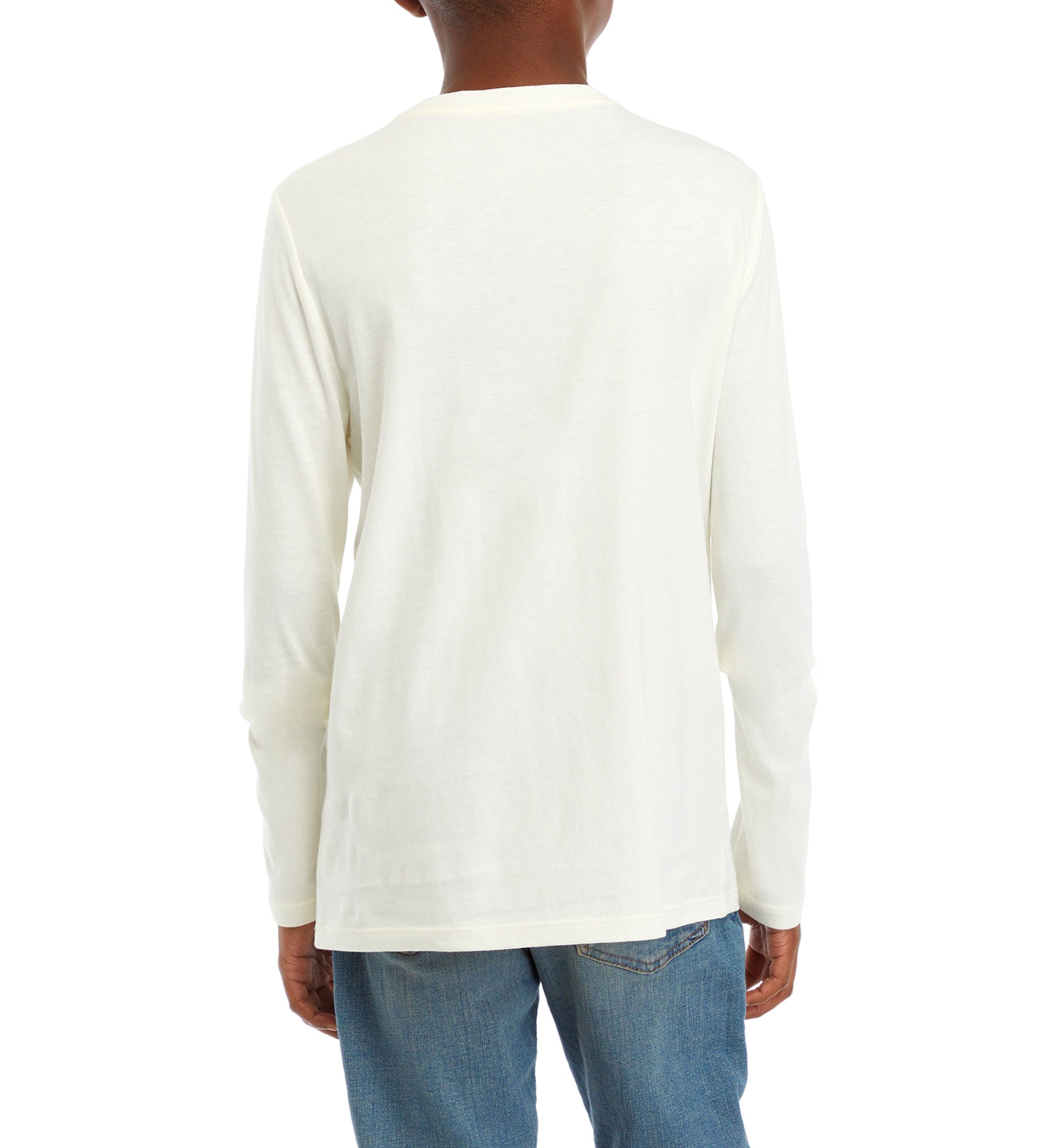 Boys 8-20 Long Sleeve Essential T-Shirt