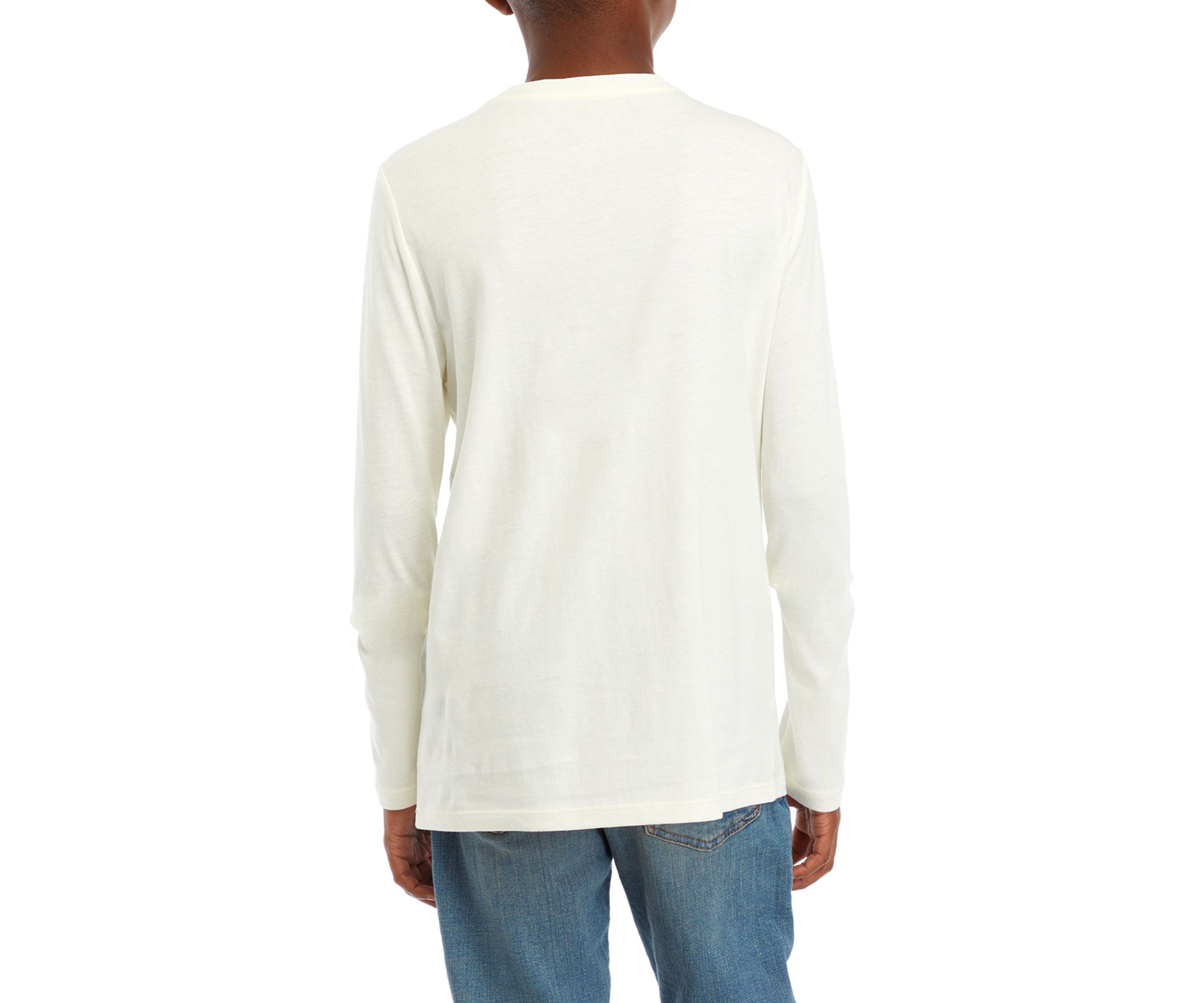 Boys 8-20 Long Sleeve Essential T-Shirt