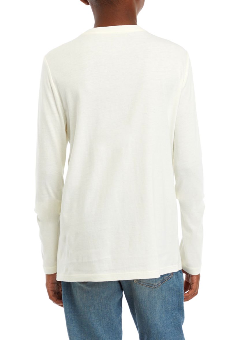Boys 8-20 Long Sleeve Essential T-Shirt