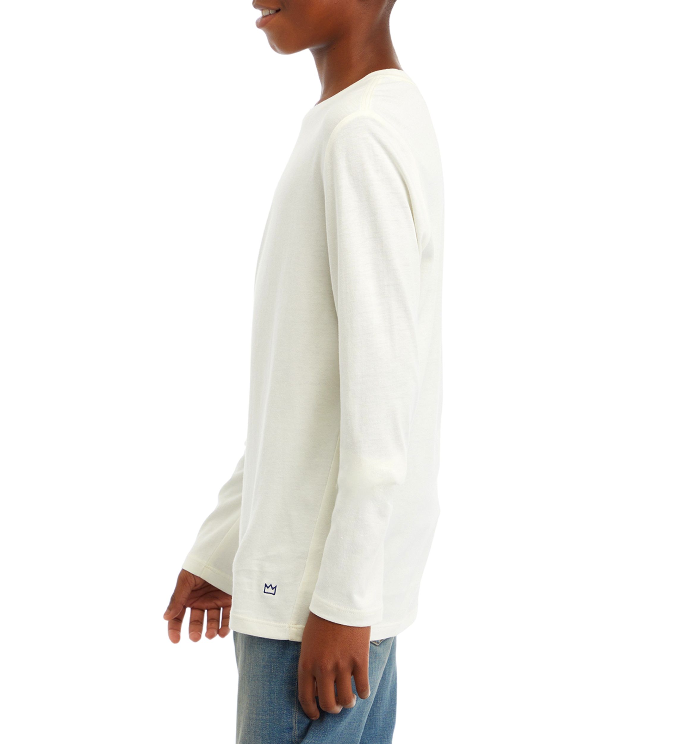 Boys 8-20 Long Sleeve Essential T-Shirt