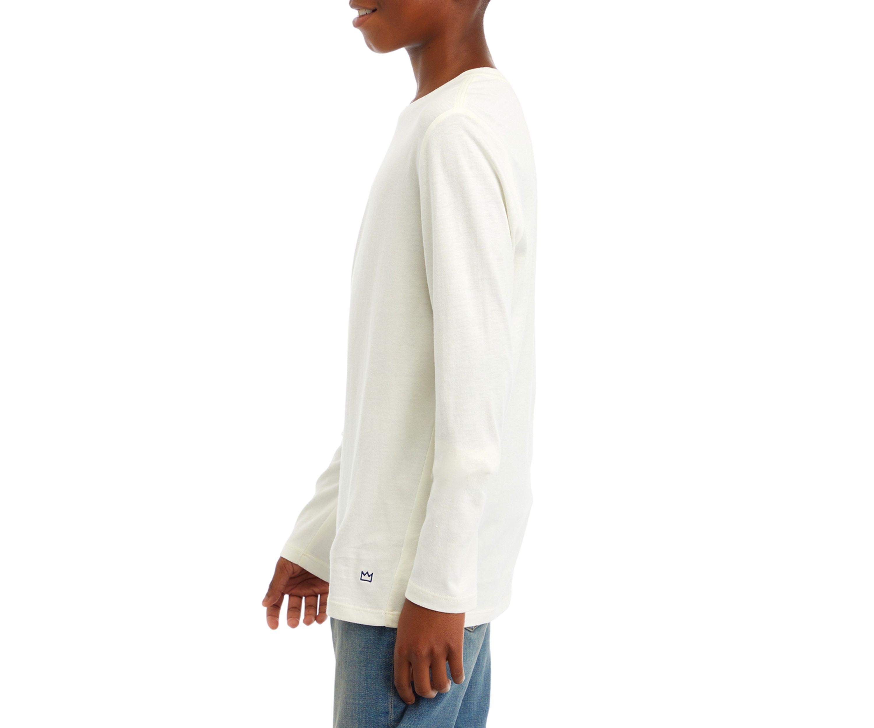 Boys 8-20 Long Sleeve Essential T-Shirt