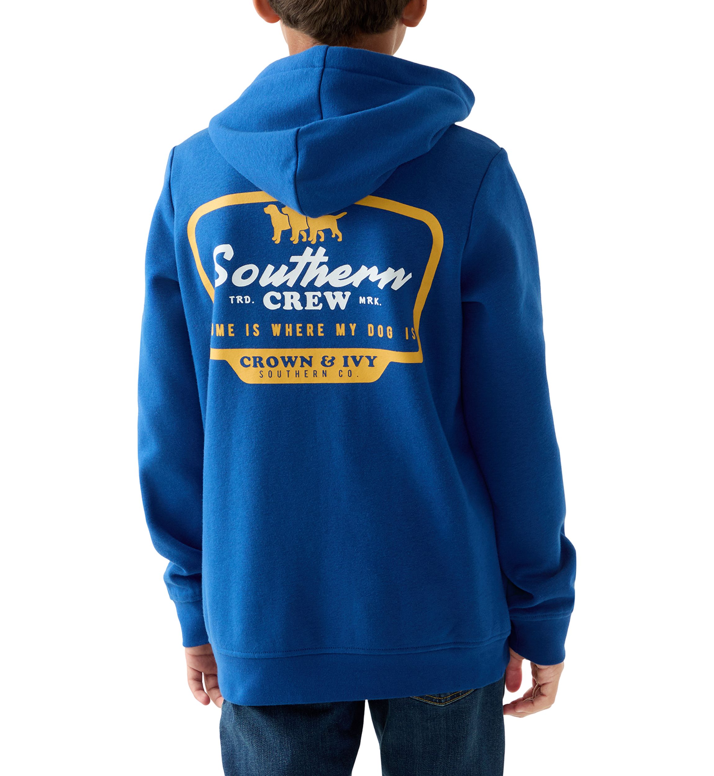Boys 8-20 Southern Crew Graphic Hoodie