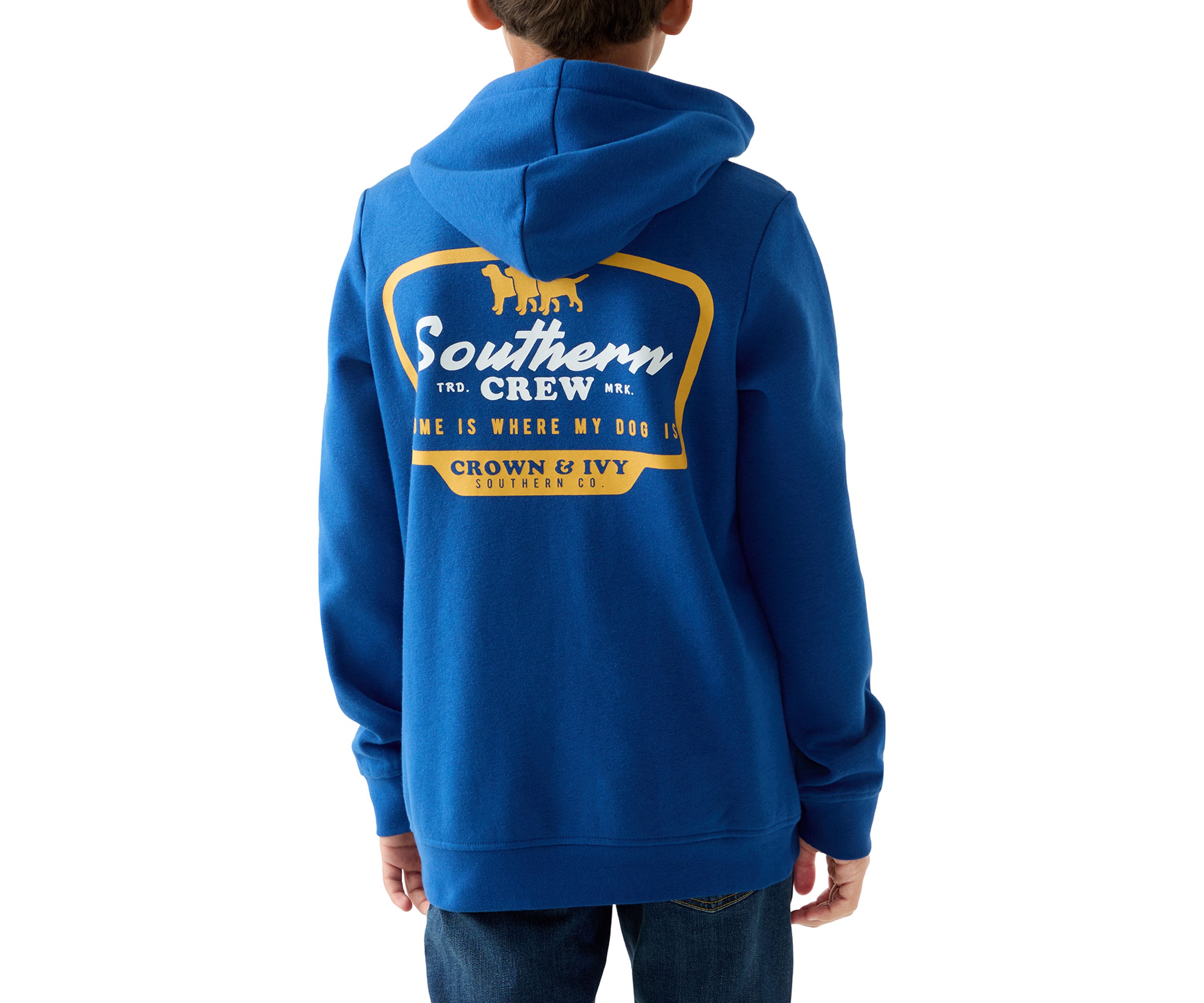 Boys 8-20 Southern Crew Graphic Hoodie
