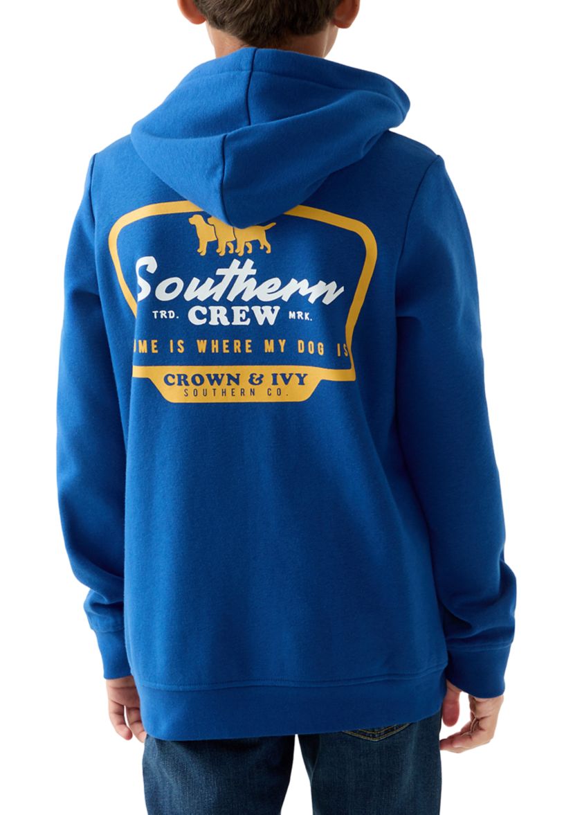 Boys 8-20 Southern Crew Graphic Hoodie