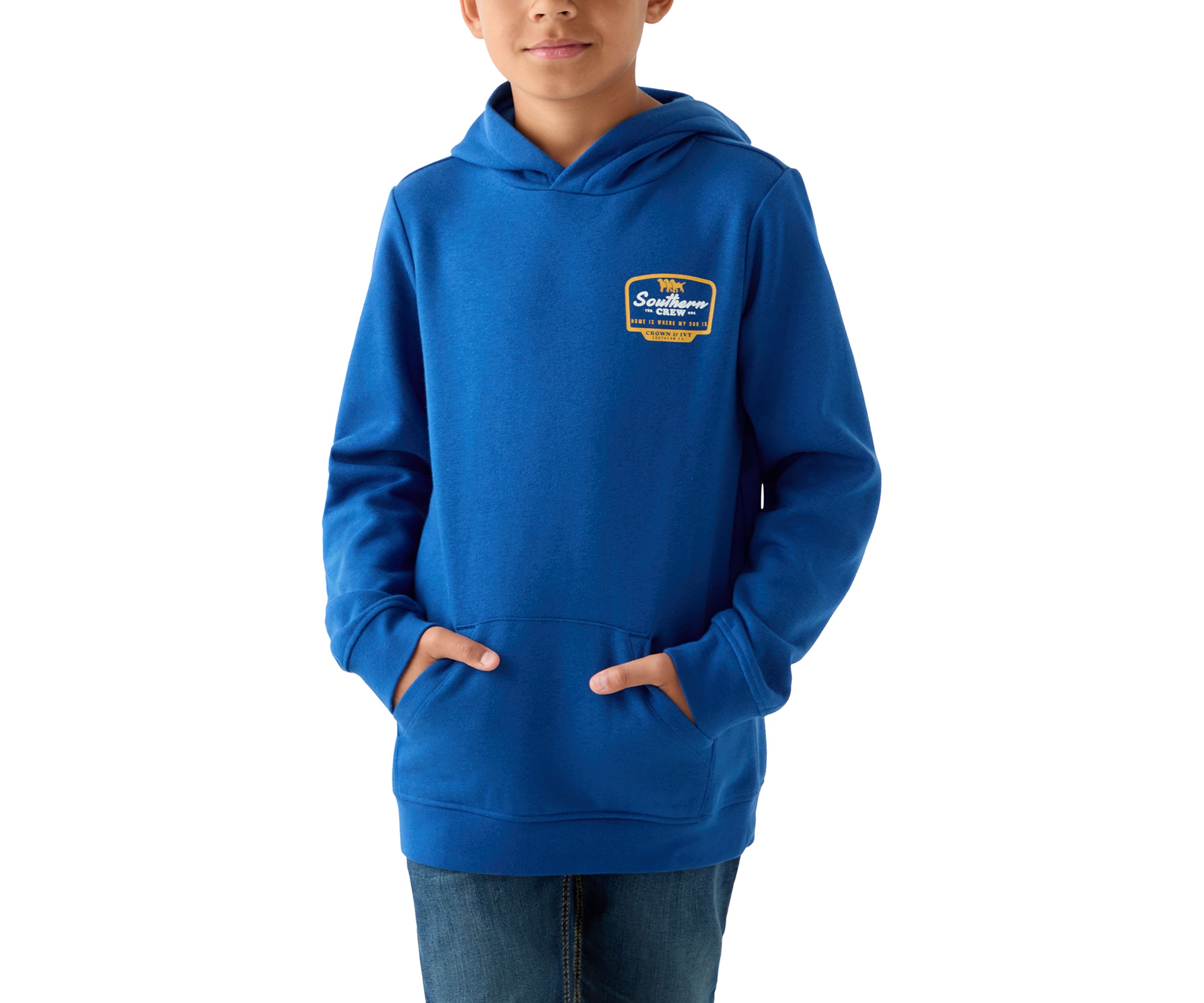 Boys 8-20 Southern Crew Graphic Hoodie