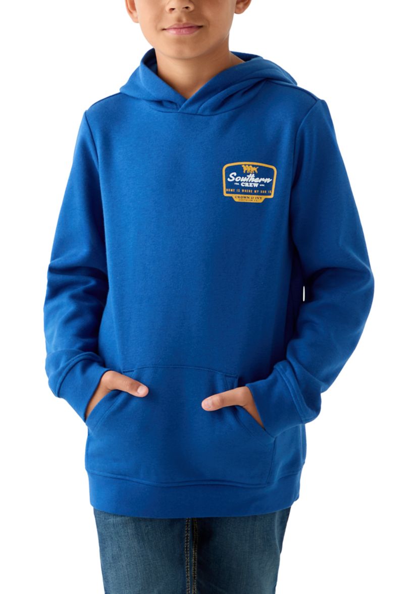 Boys 8-20 Southern Crew Graphic Hoodie