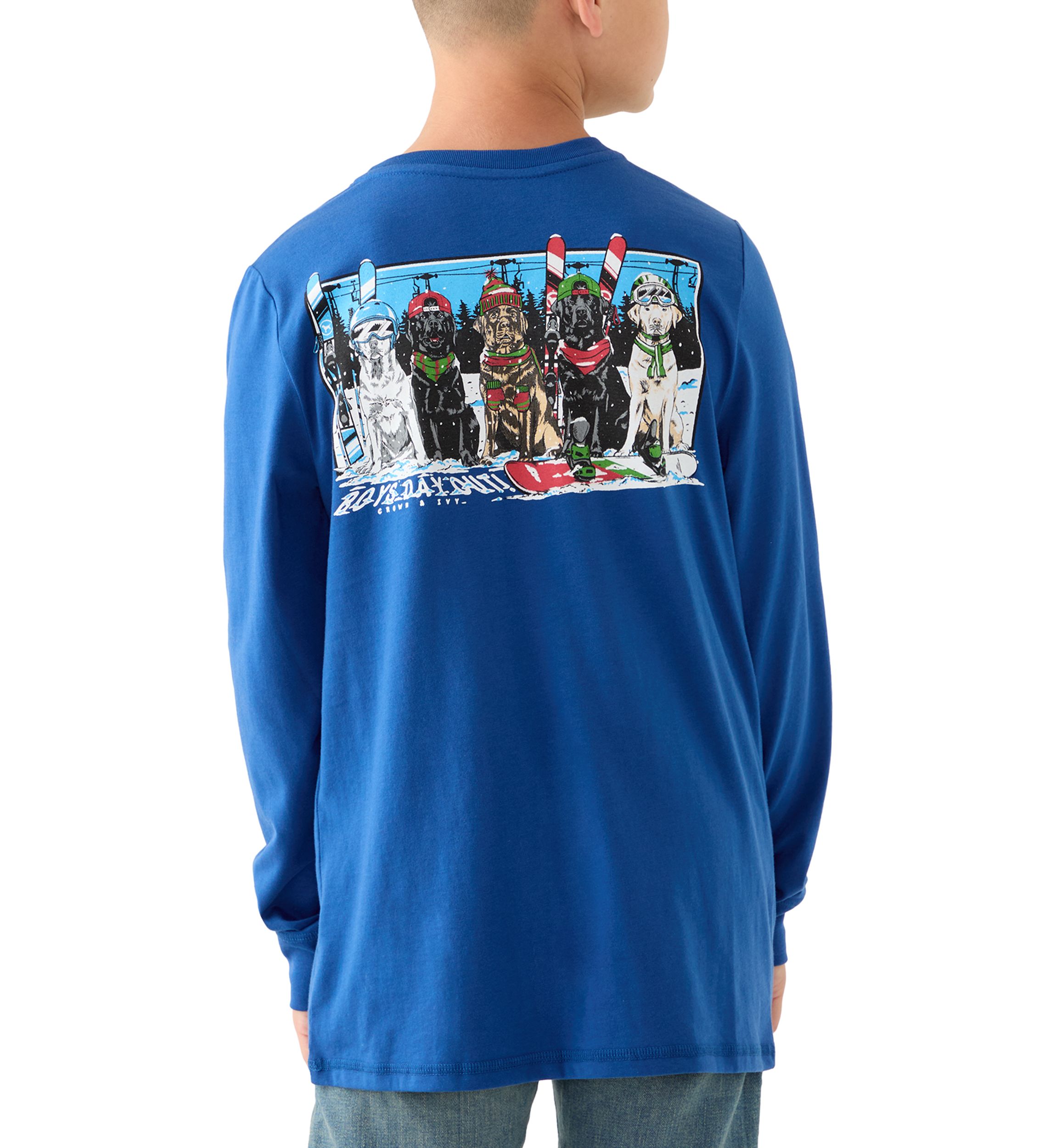 Boys 8-20 Dog in Cooler Graphic T-Shirt