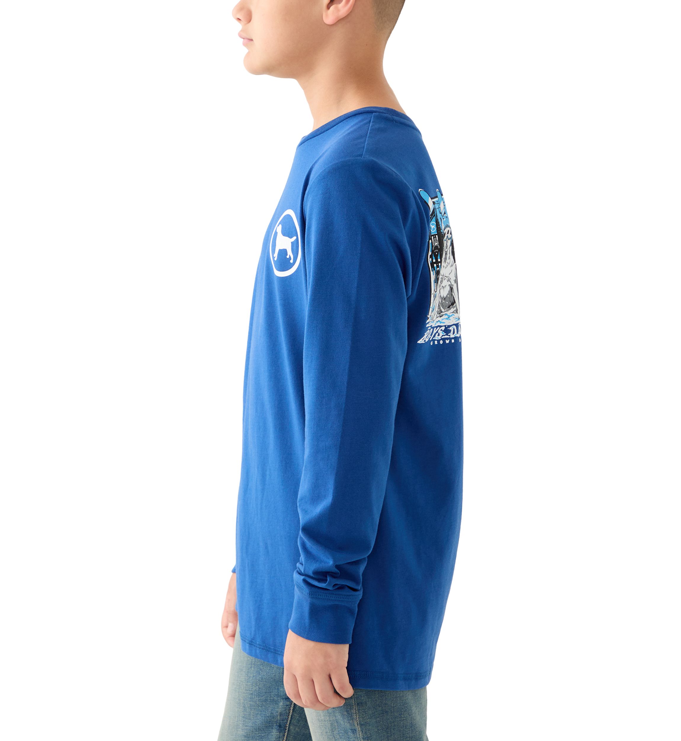 Boys 8-20 Dog in Cooler Graphic T-Shirt