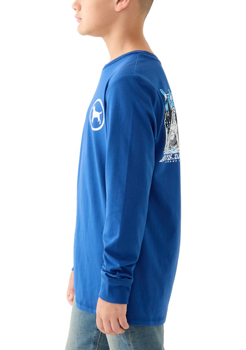 Boys 8-20 Dog in Cooler Graphic T-Shirt
