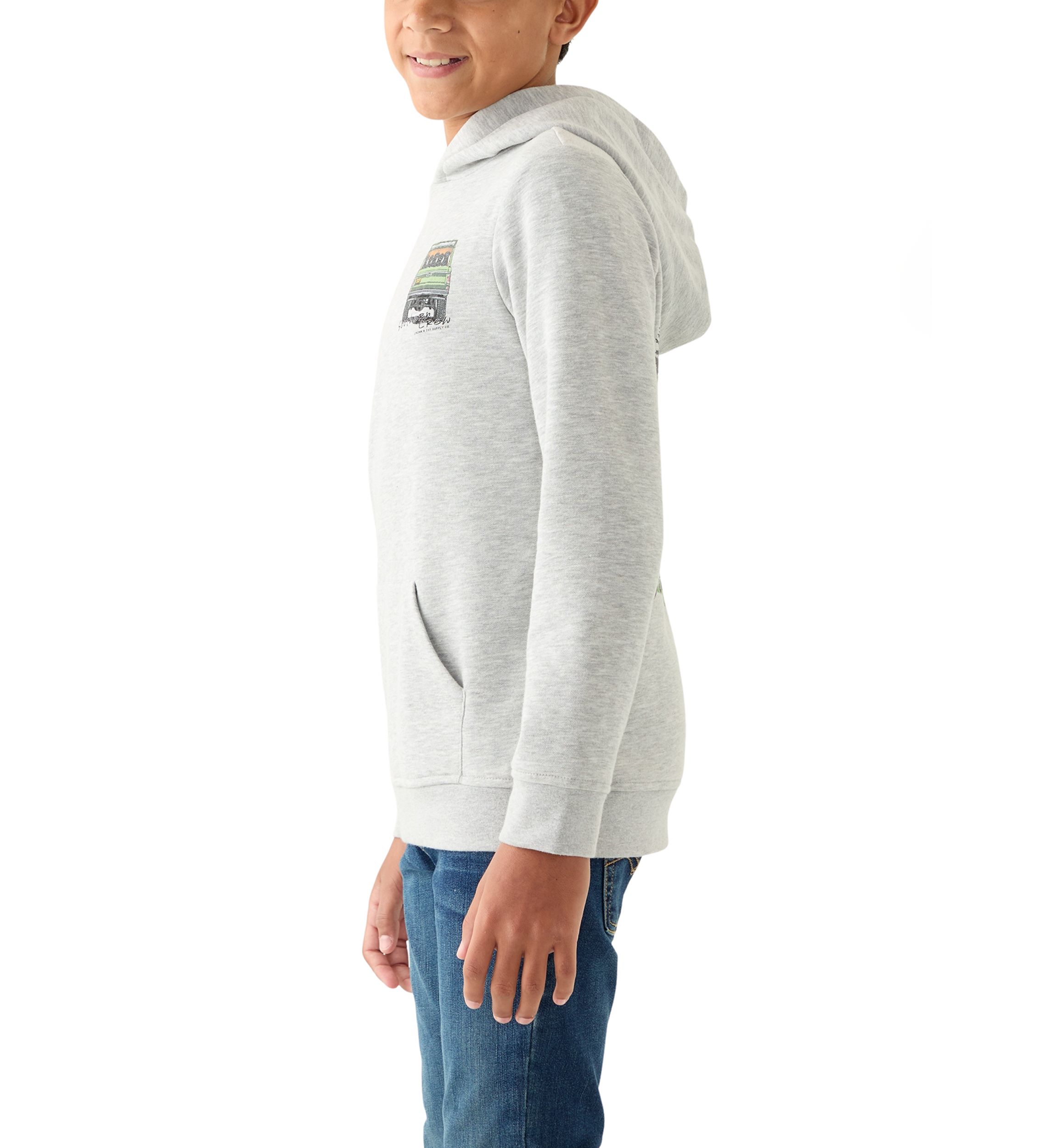 Boys 8-20 Long Sleeve Graphic Hoodie 