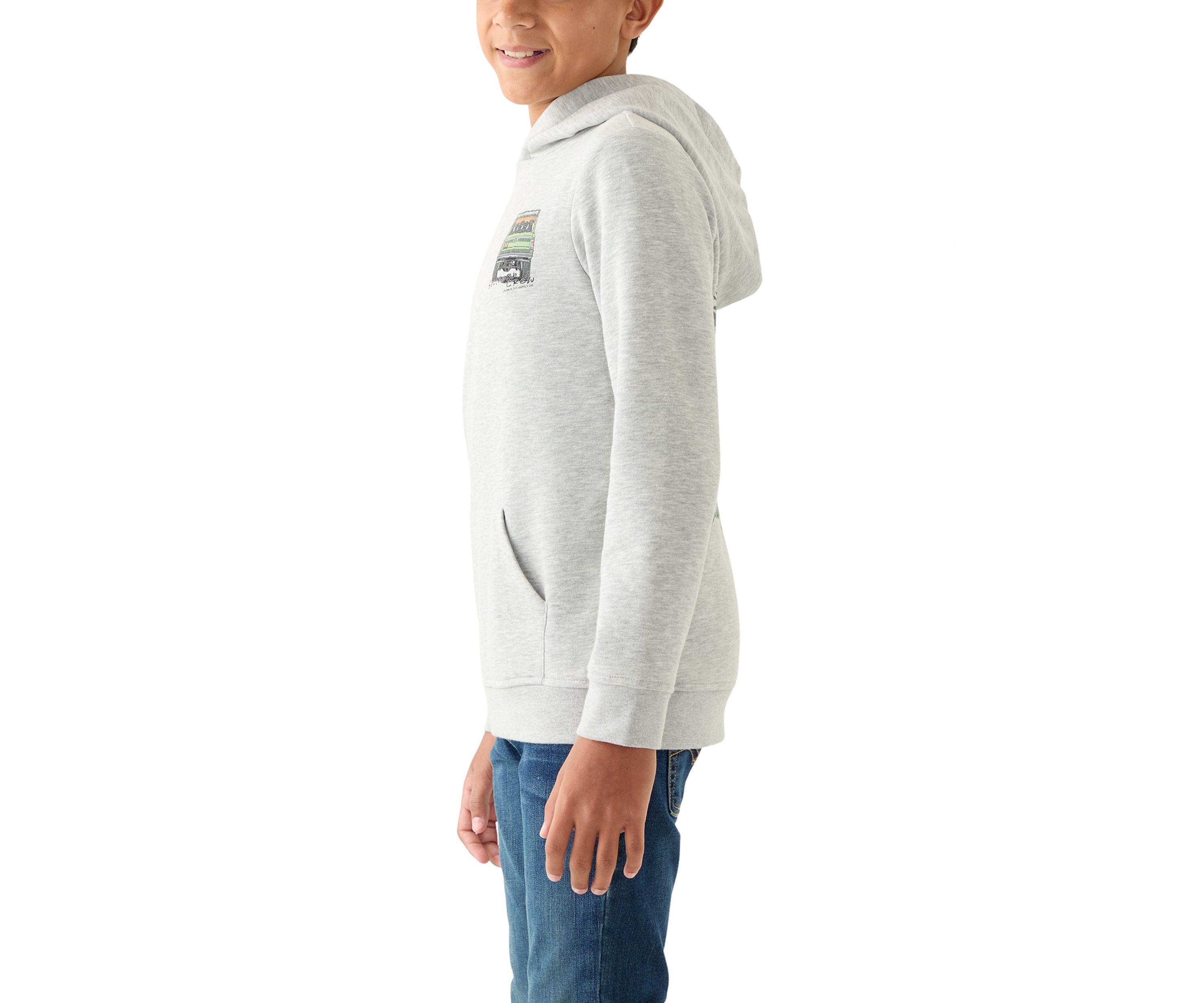 Boys 8-20 Long Sleeve Graphic Hoodie 
