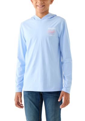 Boys 8-20 Graphic Hoodie Tee