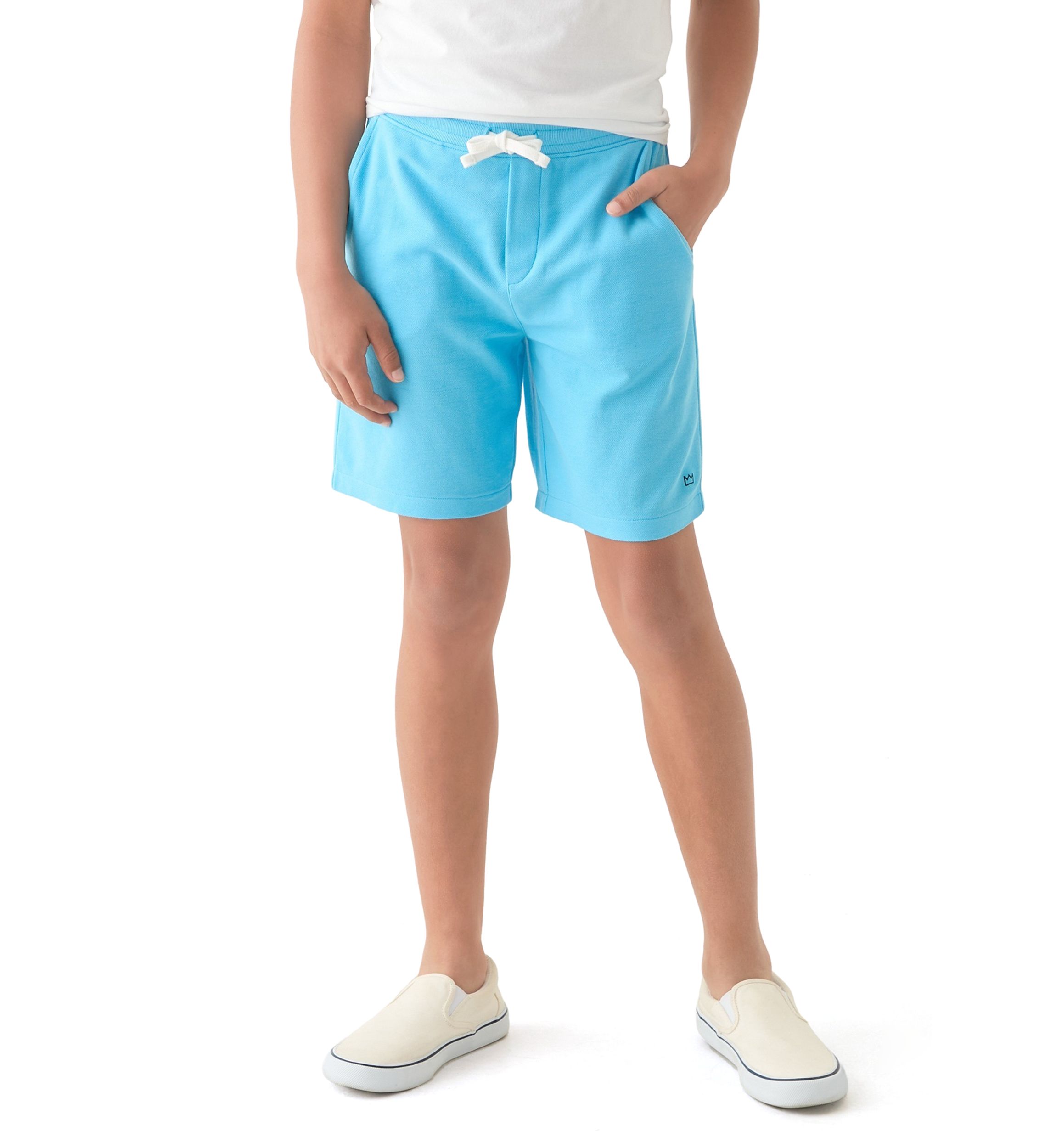 Boys 8-20 Piqué Prep Shorts