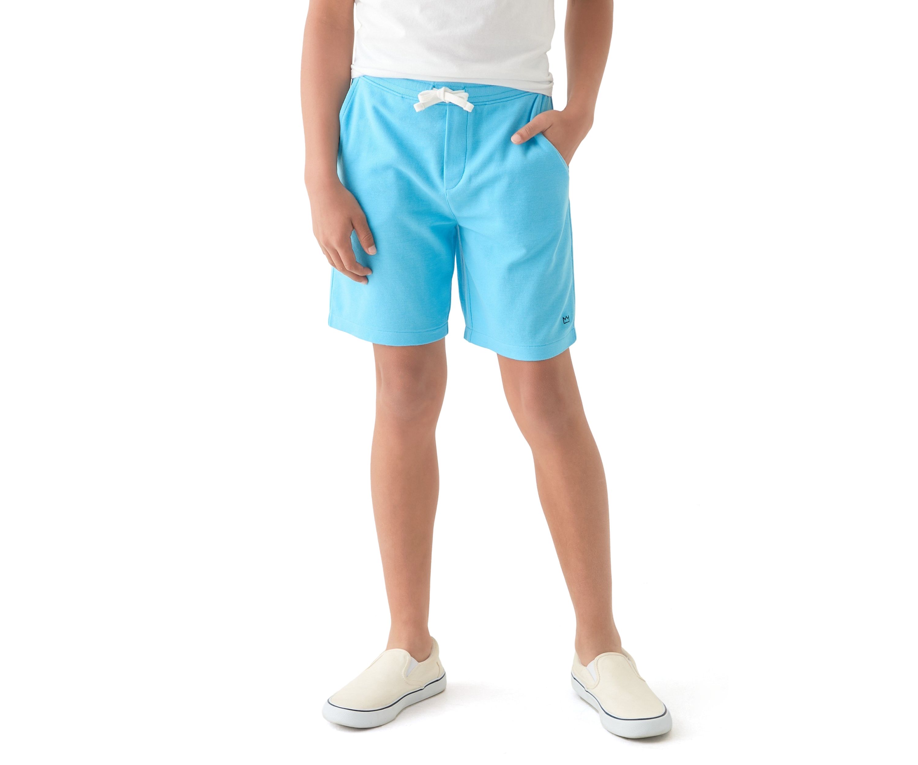 Boys 8-20 Piqué Prep Shorts