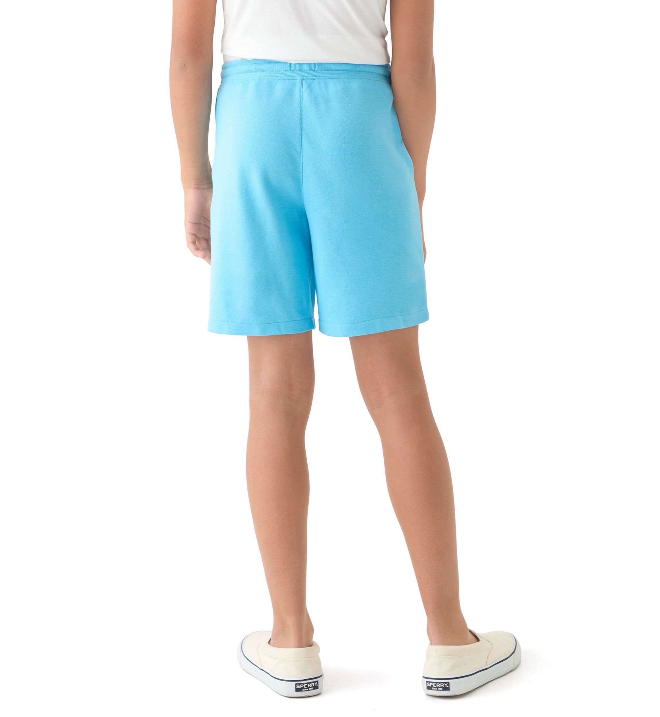 Boys 8-20 Piqué Prep Shorts
