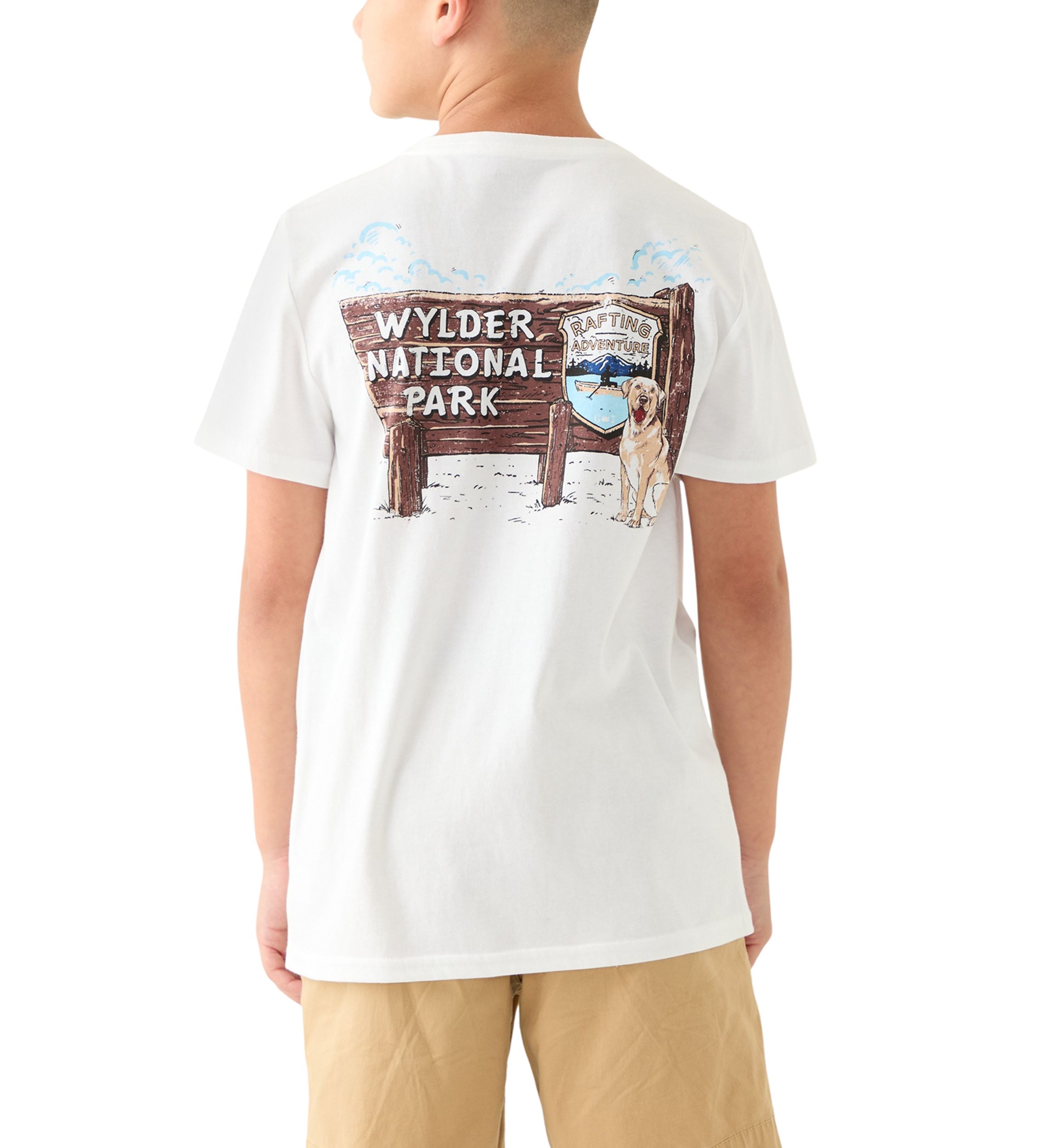 Boys 8-20 Short Sleeve Graphic Tee