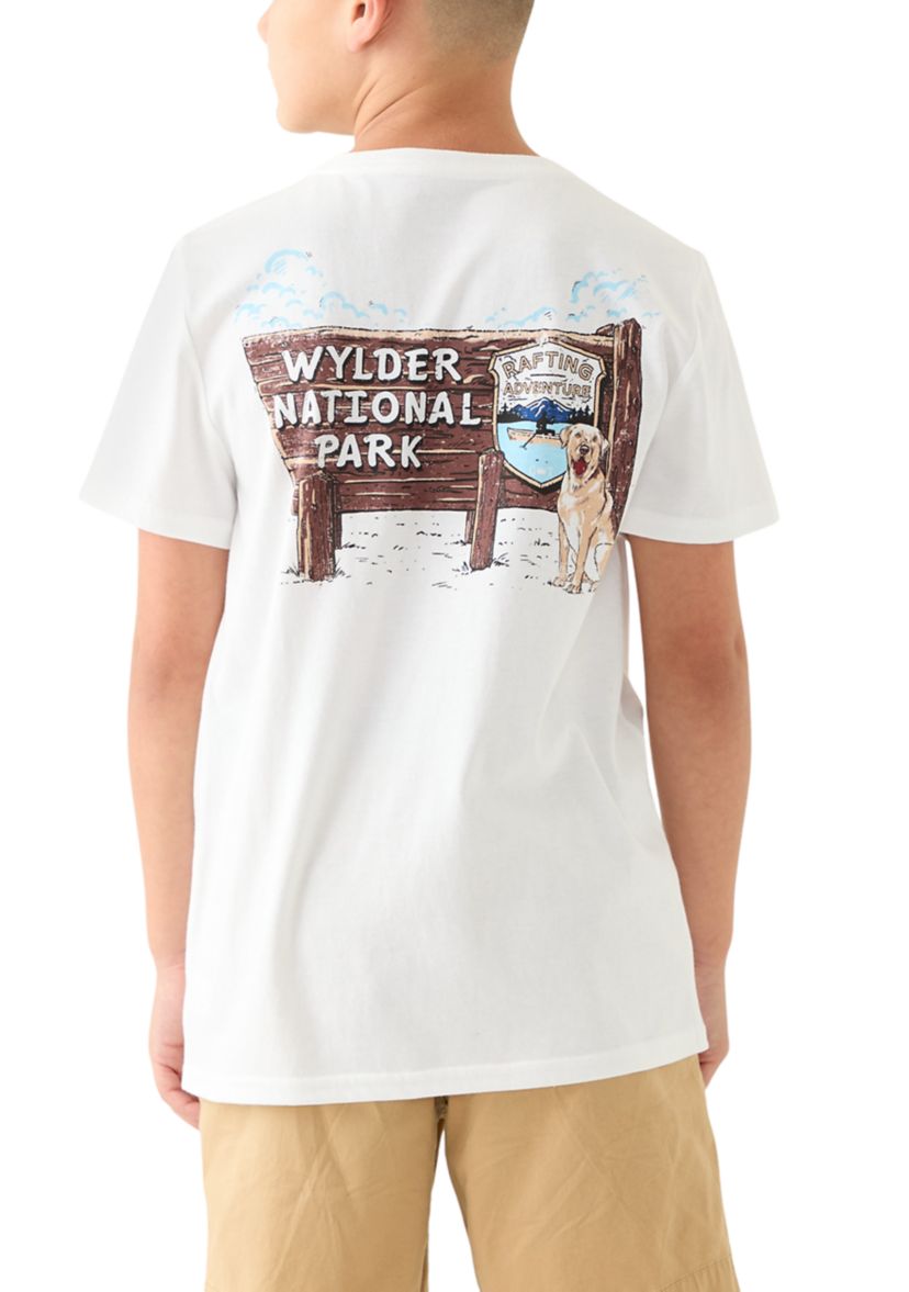 Boys 8-20 Short Sleeve Graphic Tee