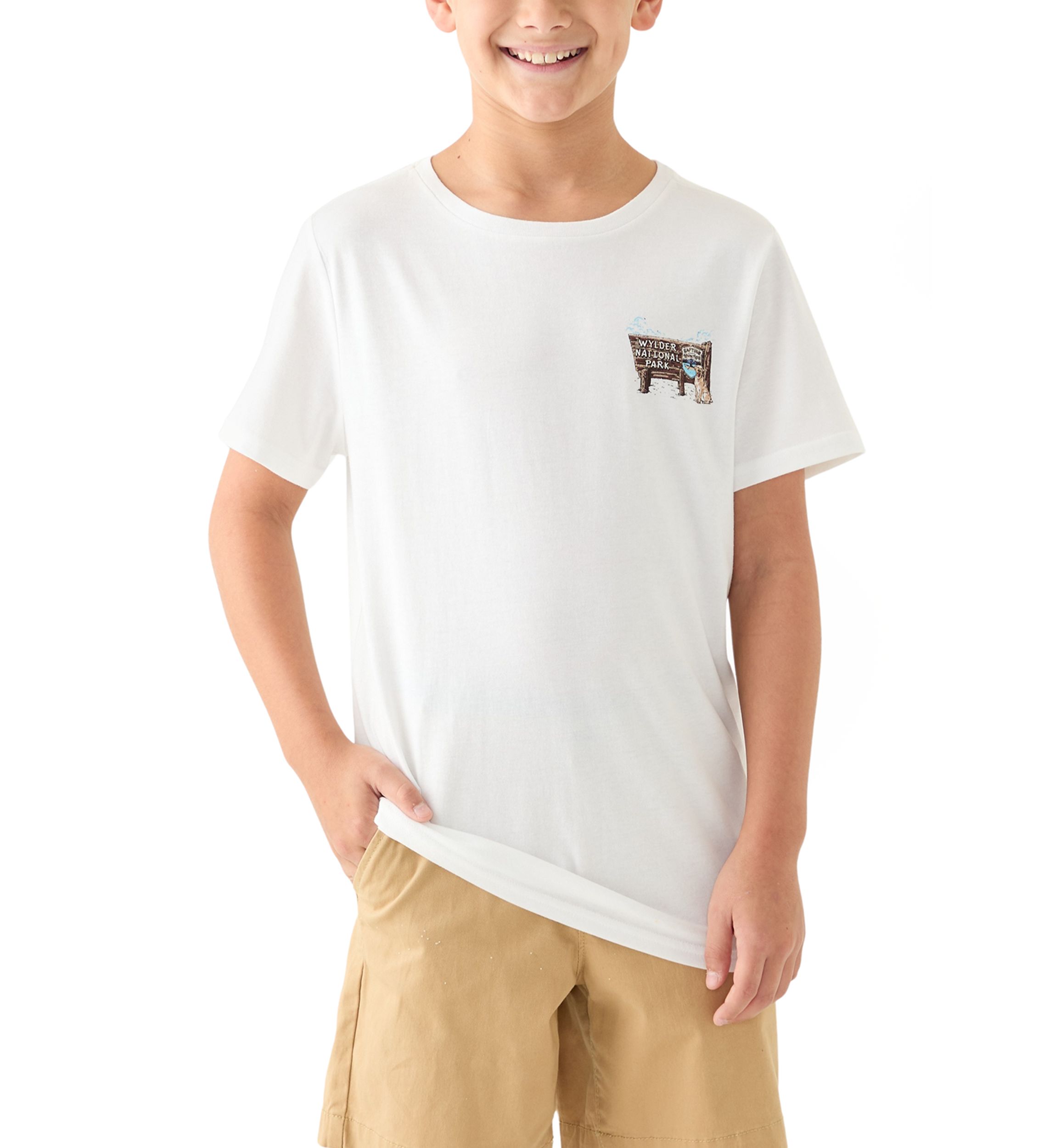Boys 8-20 Short Sleeve Graphic Tee