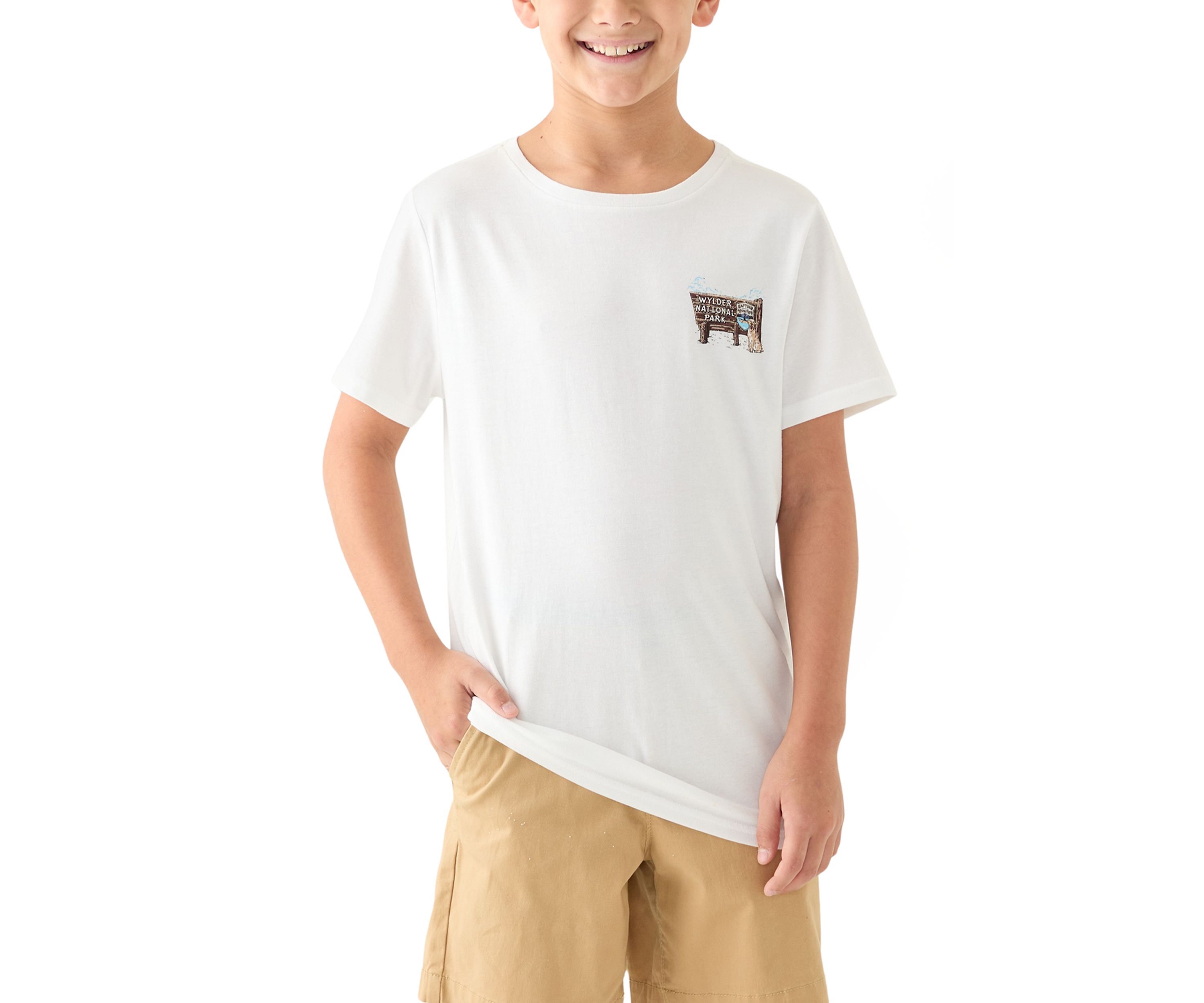 Boys 8-20 Short Sleeve Graphic Tee