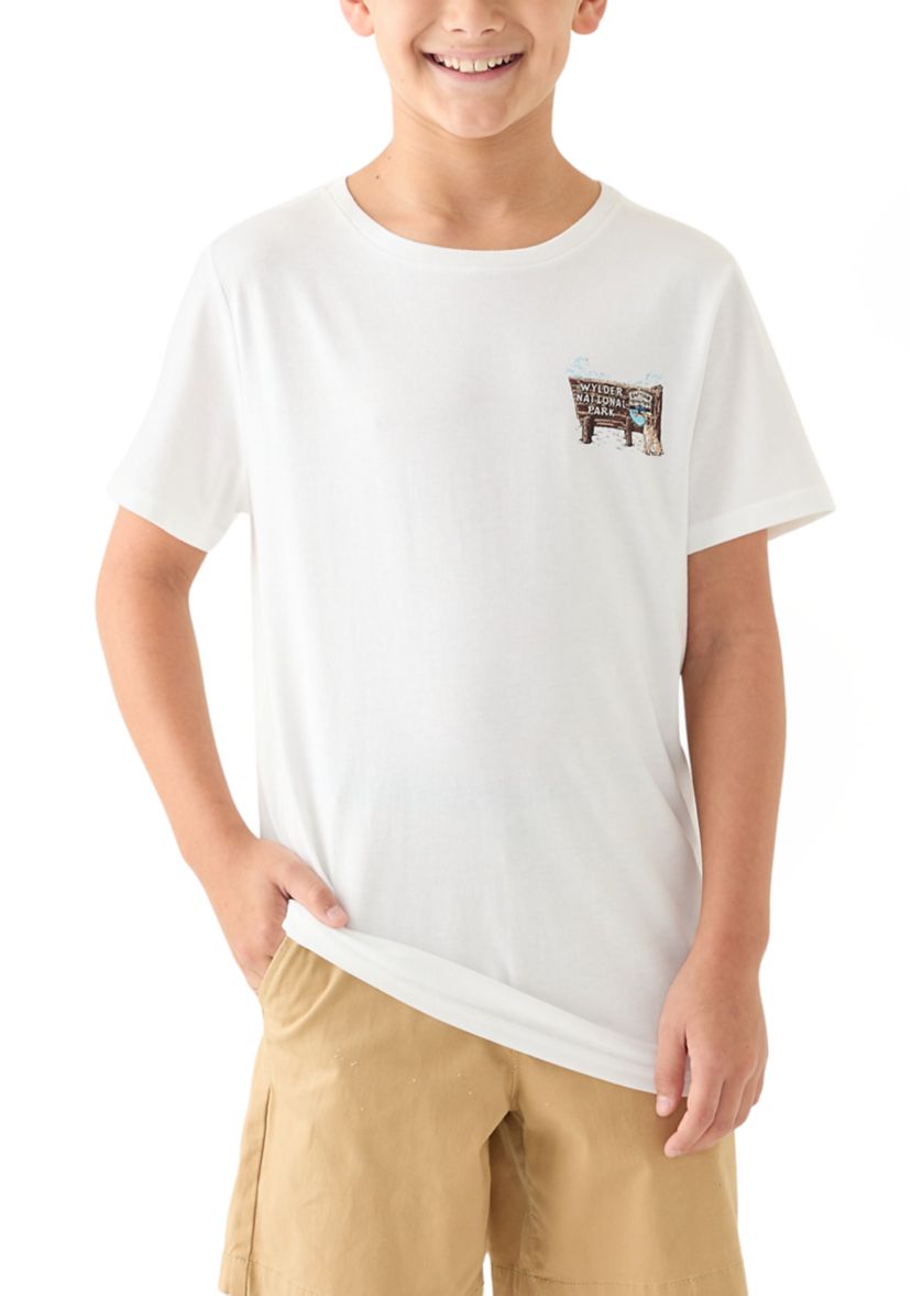 Boys 8-20 Short Sleeve Graphic Tee